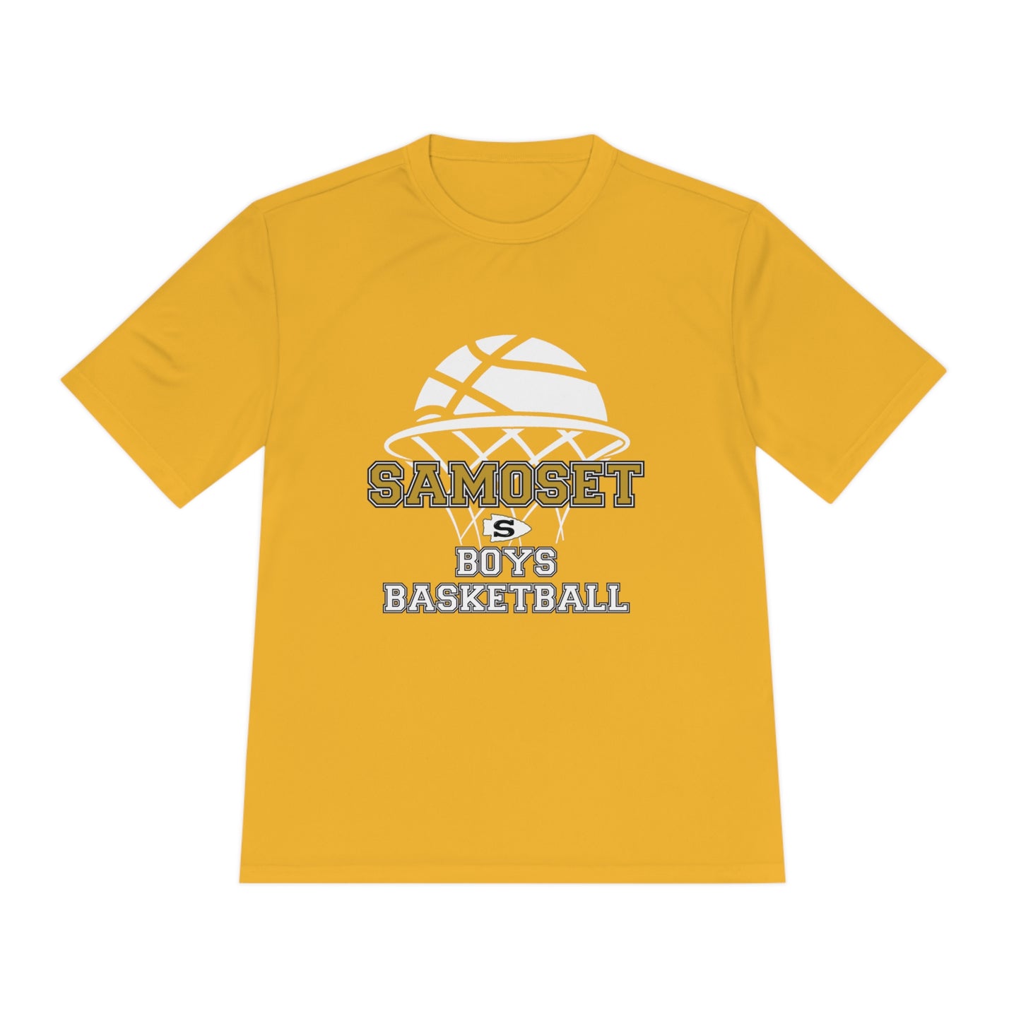 Samoset Boys Basketball - Dry Fit Shirt