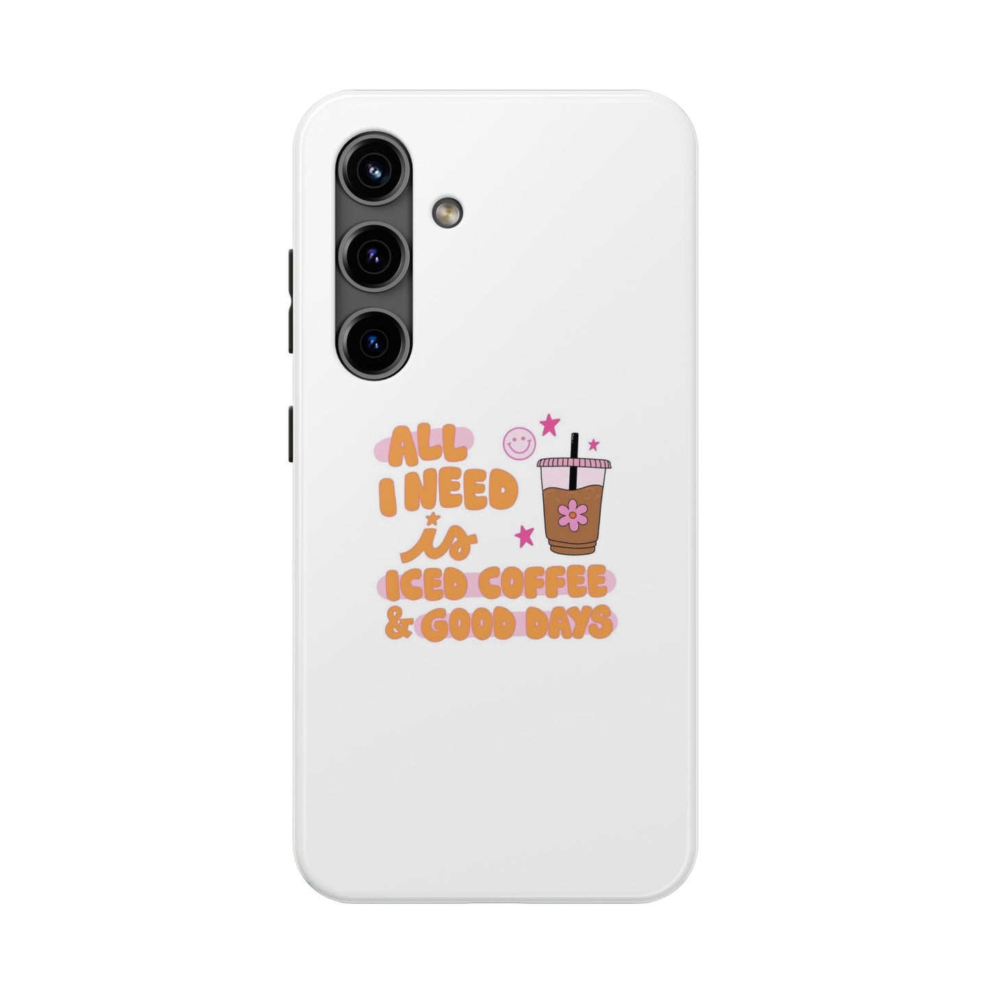 Iced Coffee Phone Case