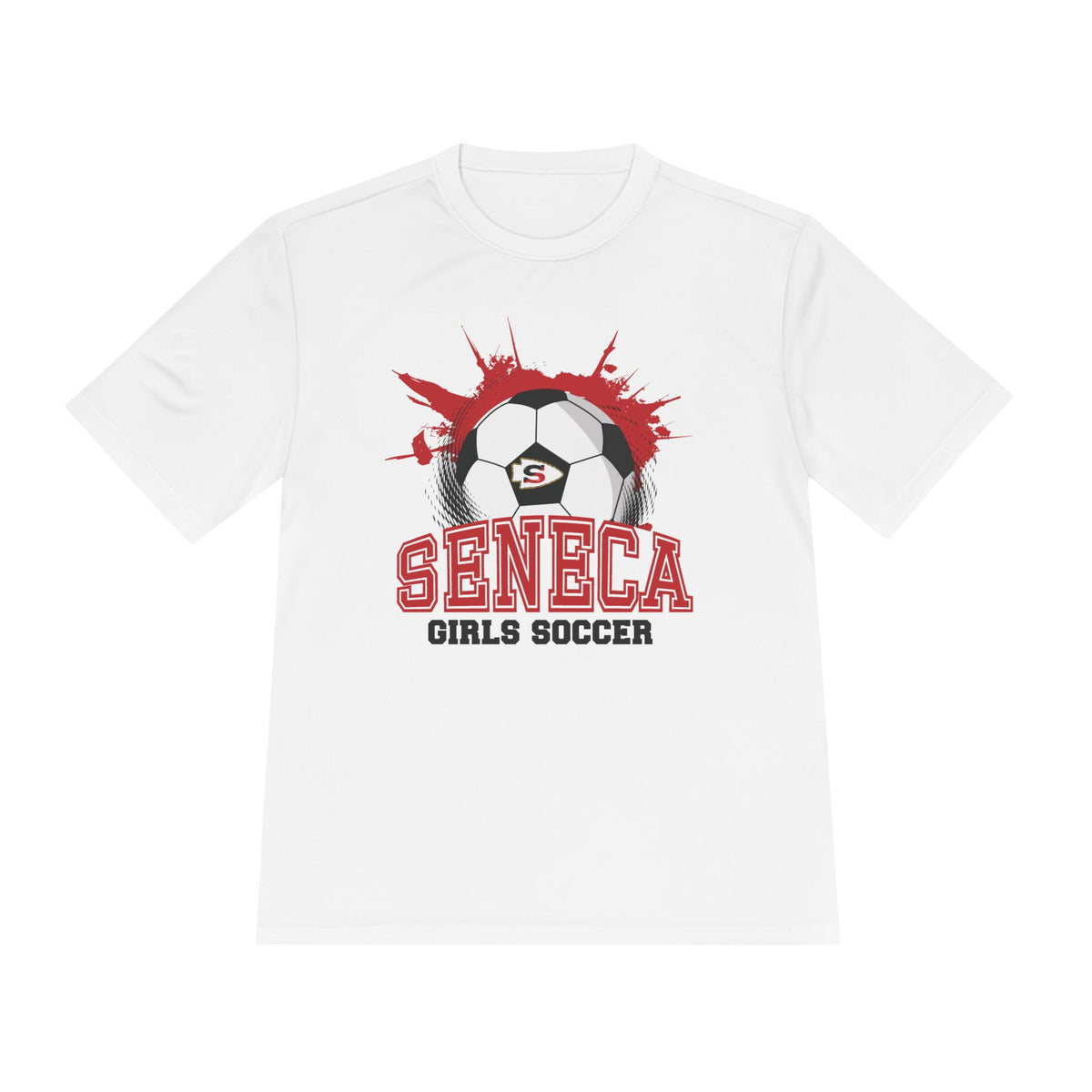Seneca Girls Soccer - Dry Fit Shirt