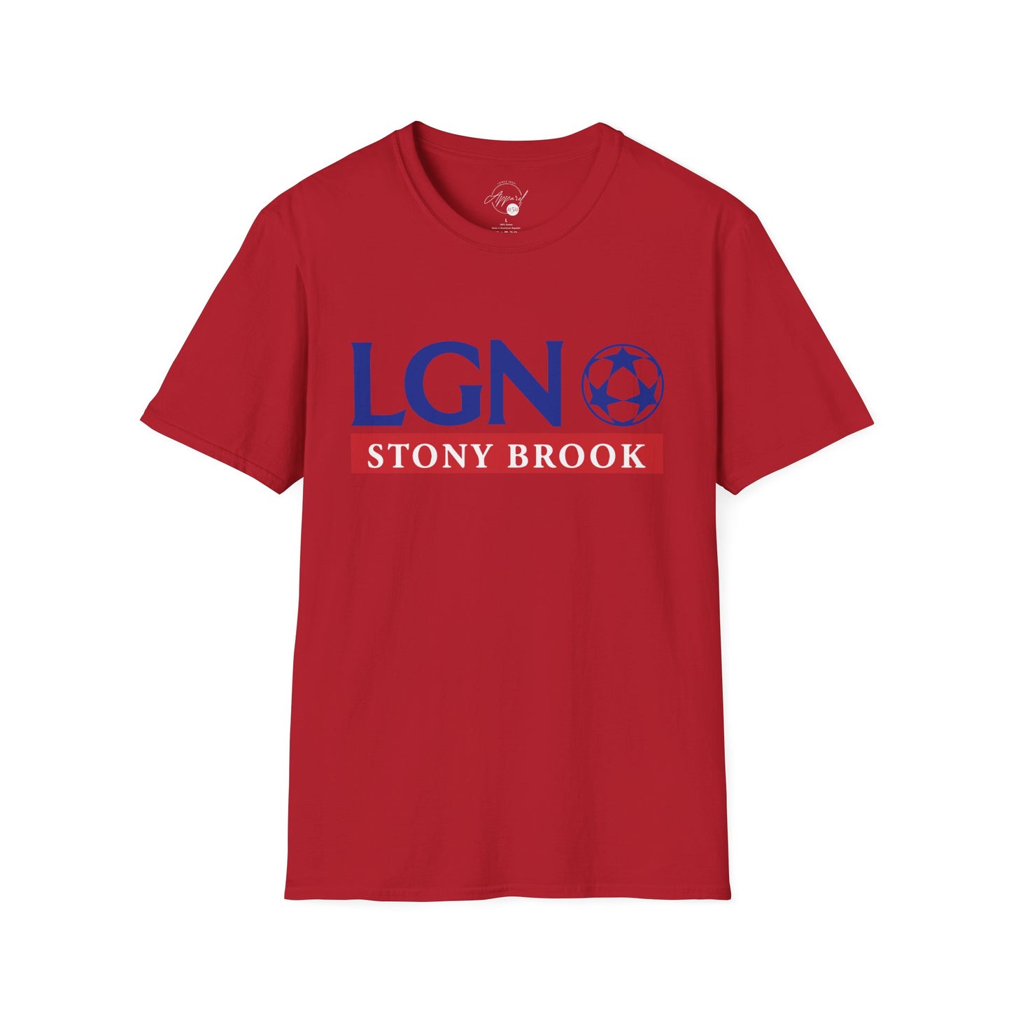 LGN Logo Unisex Soft Style T-Shirt