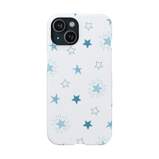 Blue Star Phone Case