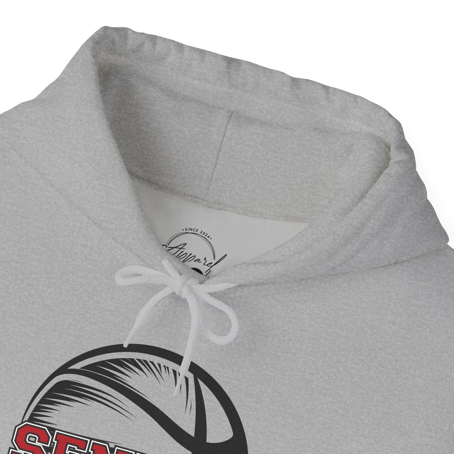 Seneca Boys Basketball - Personalized Hoodie