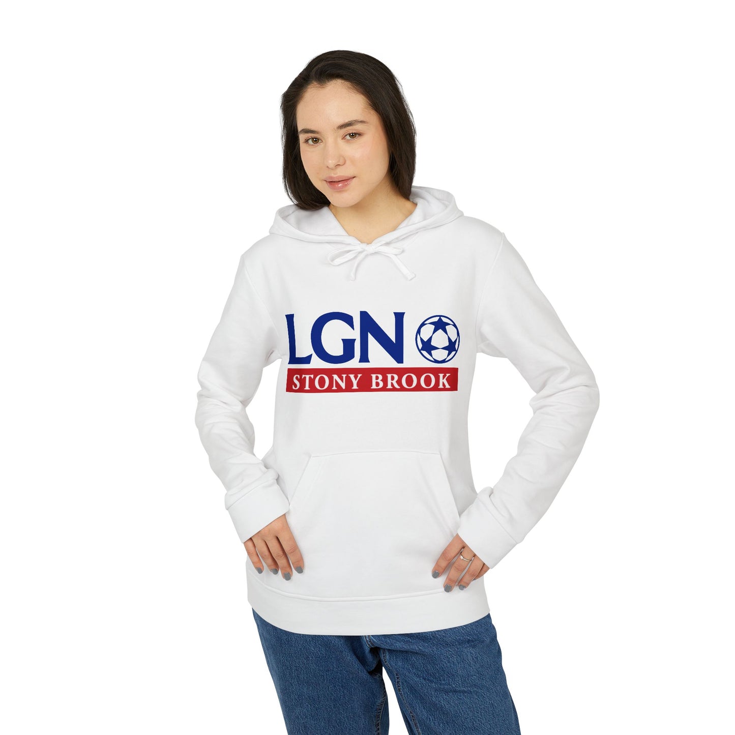 Adidas LGN Unisex Fleece Hoodie