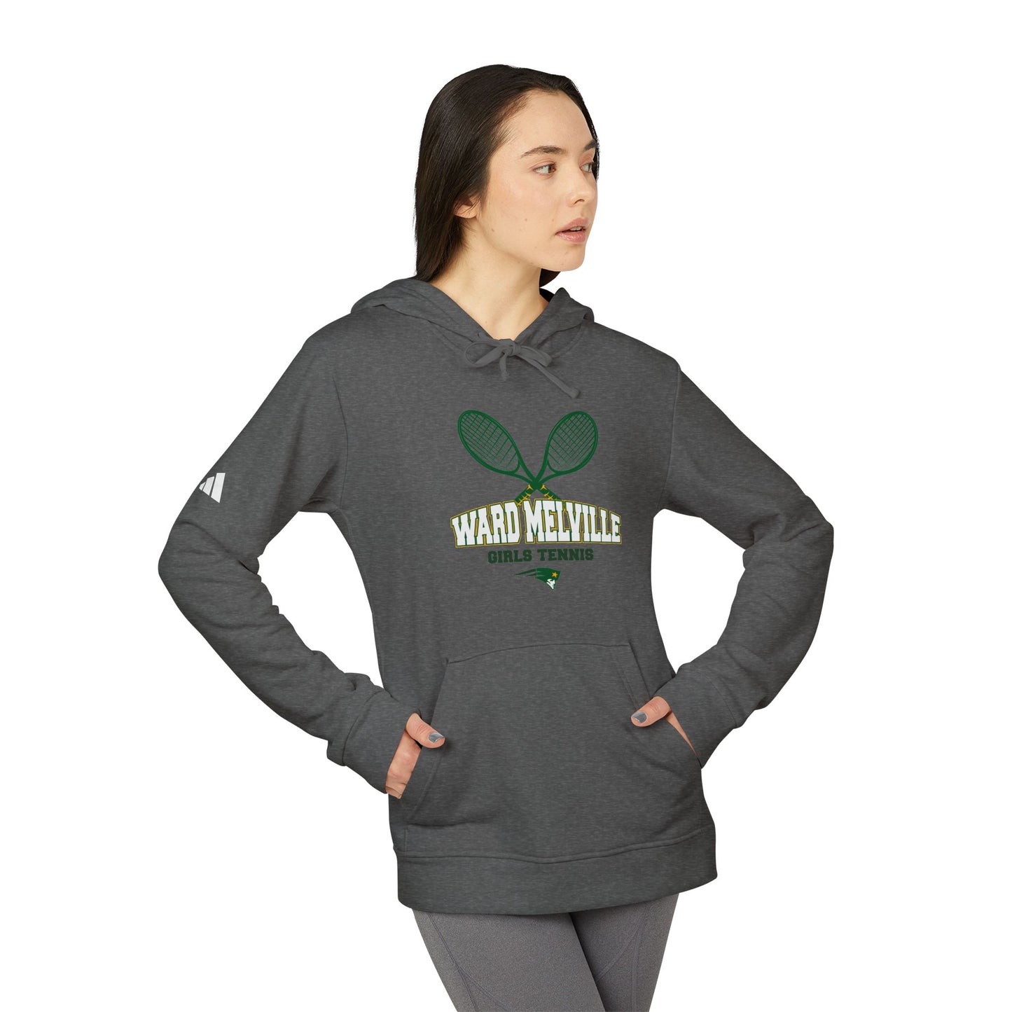 Adidas Ward Melville Girls Tennis Unisex Fleece Hoodie