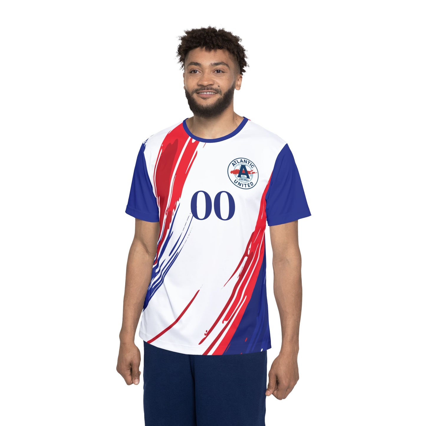 Atlantic United - USA Swoosh Jersey