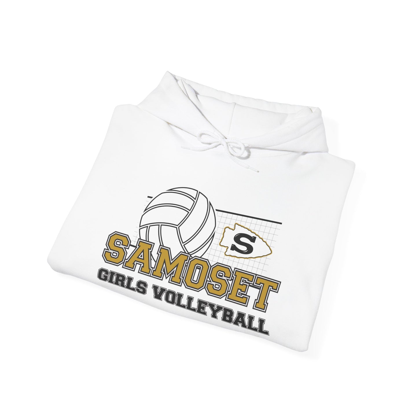 Samoset Girls Volleyball - Personalized Hoodie