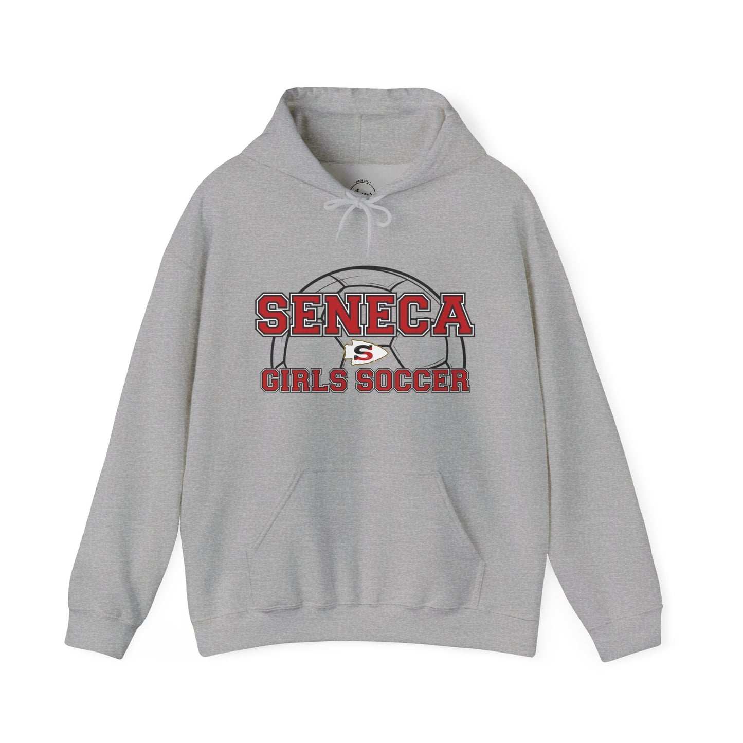 Seneca Girls Soccer Logo- Hoodie