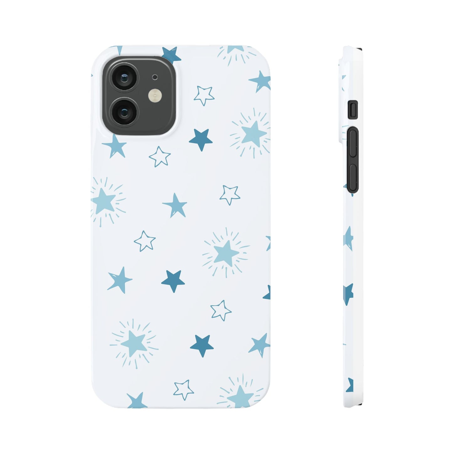 Blue Star Phone Case