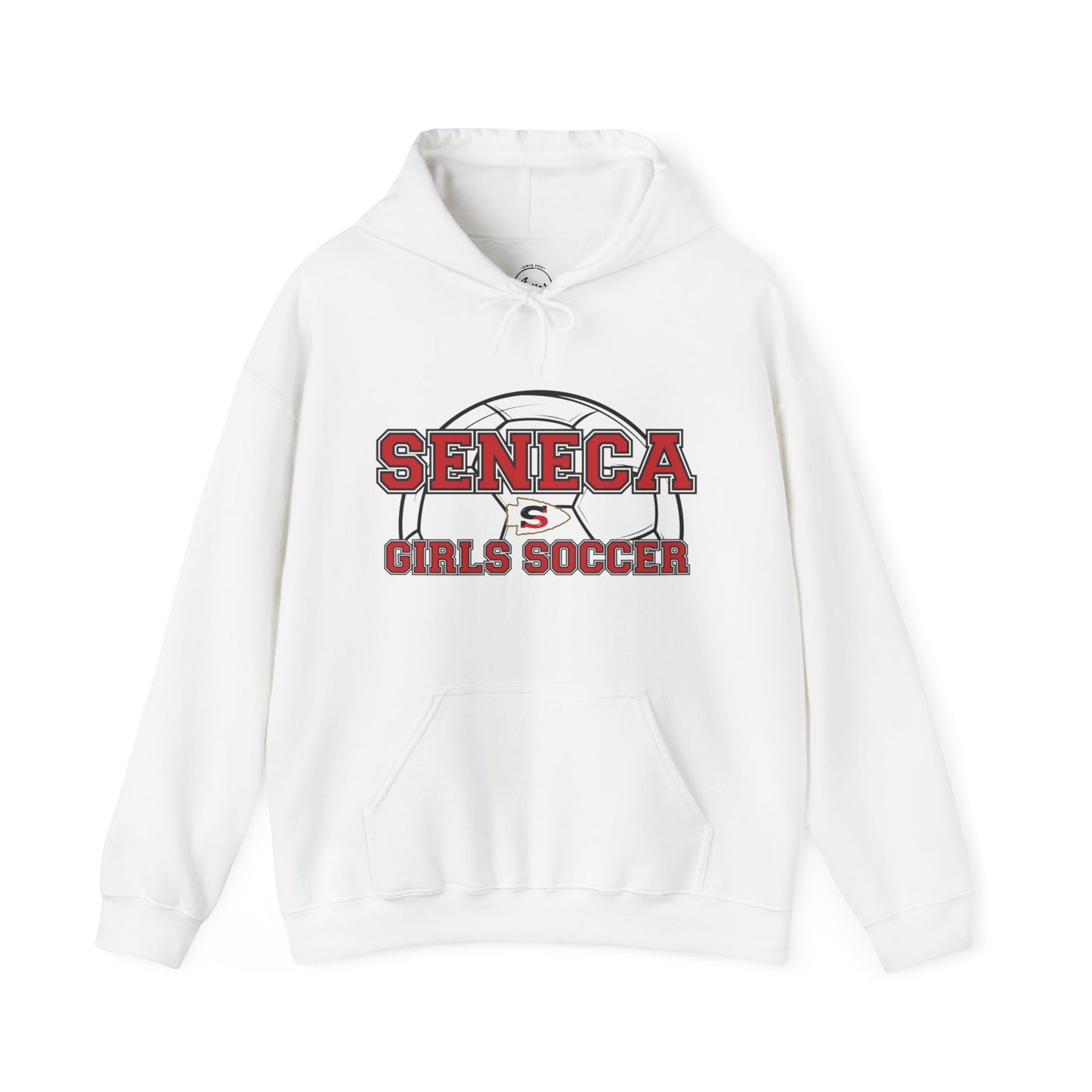 Seneca Girls Soccer Logo- Hoodie