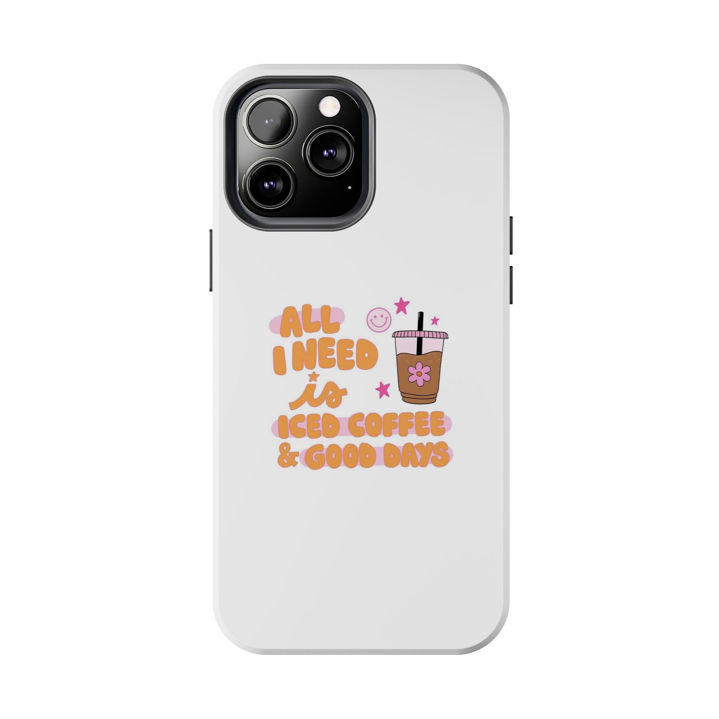 Iced Coffee Phone Case