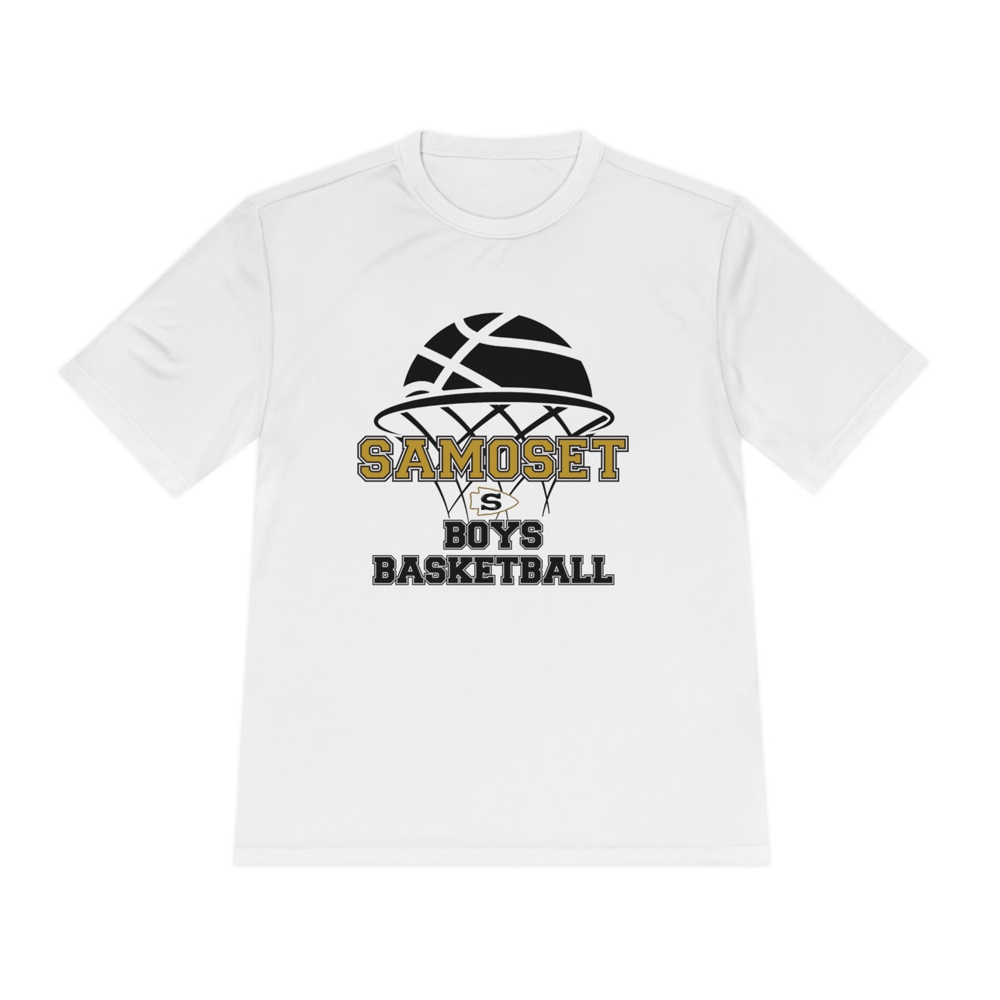 Samoset Boys Basketball - Dry Fit Shirt