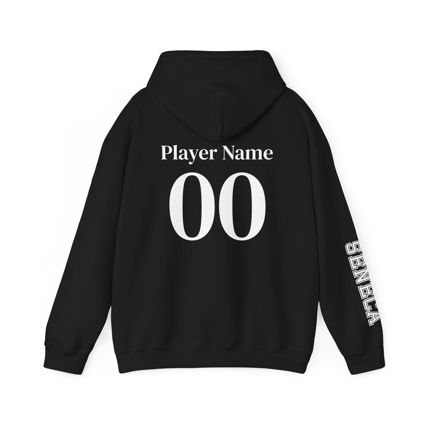 Seneca Boys Basketball - Personalized Hoodie