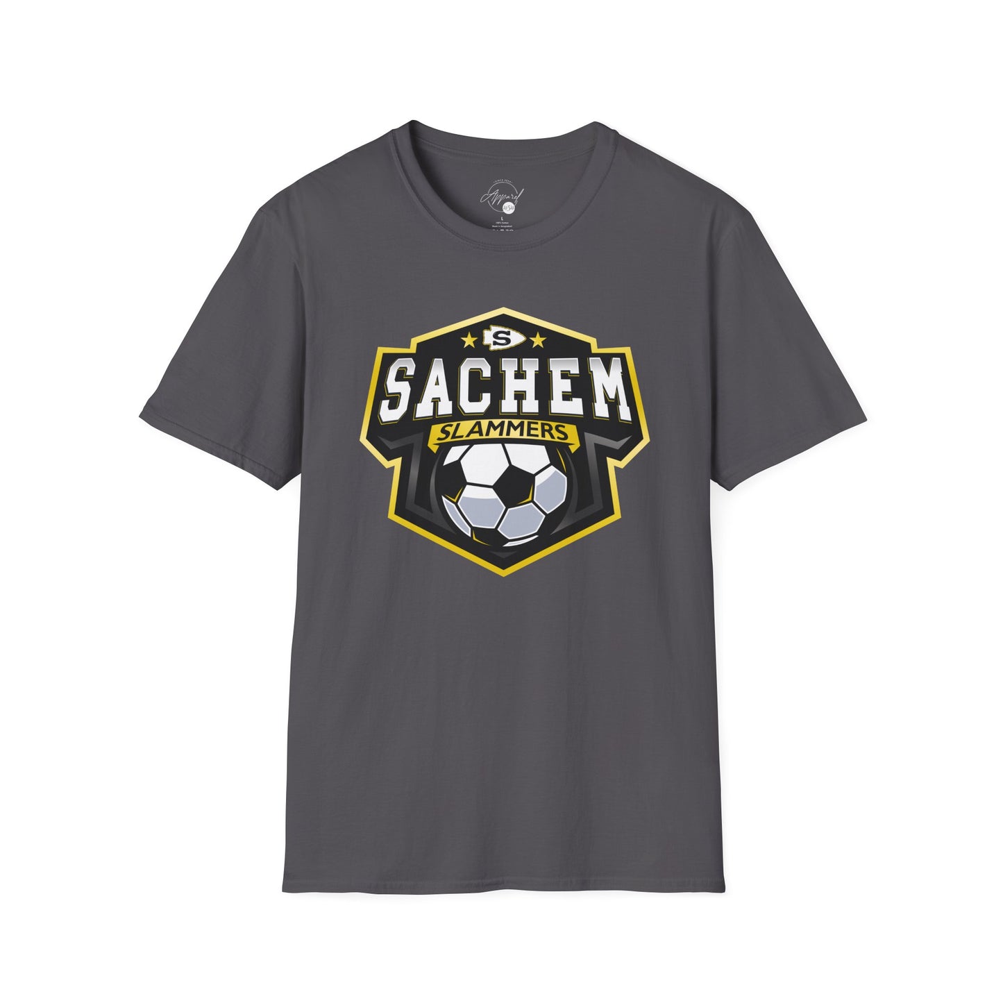 Sachem Slammers - Badge Soft-Style T-Shirt