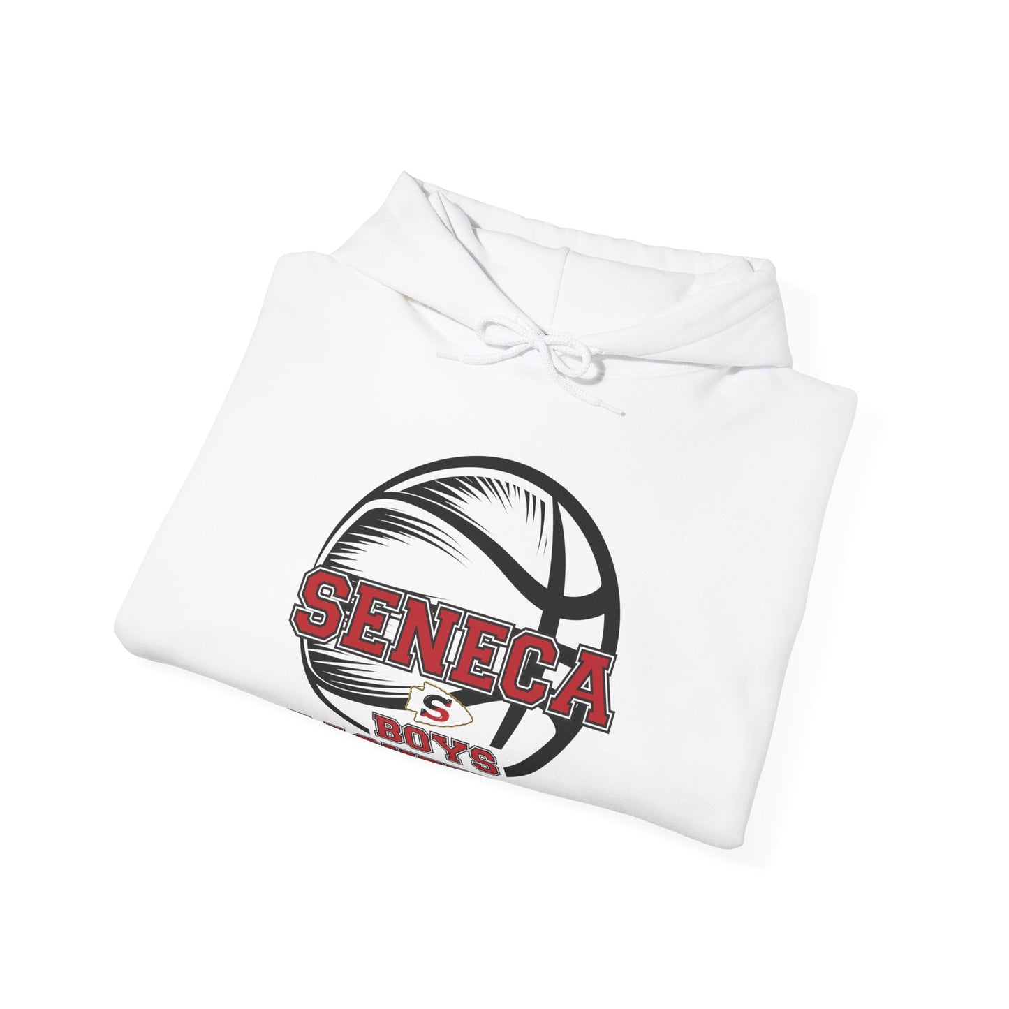 Seneca Boys Basketball - Personalized Hoodie