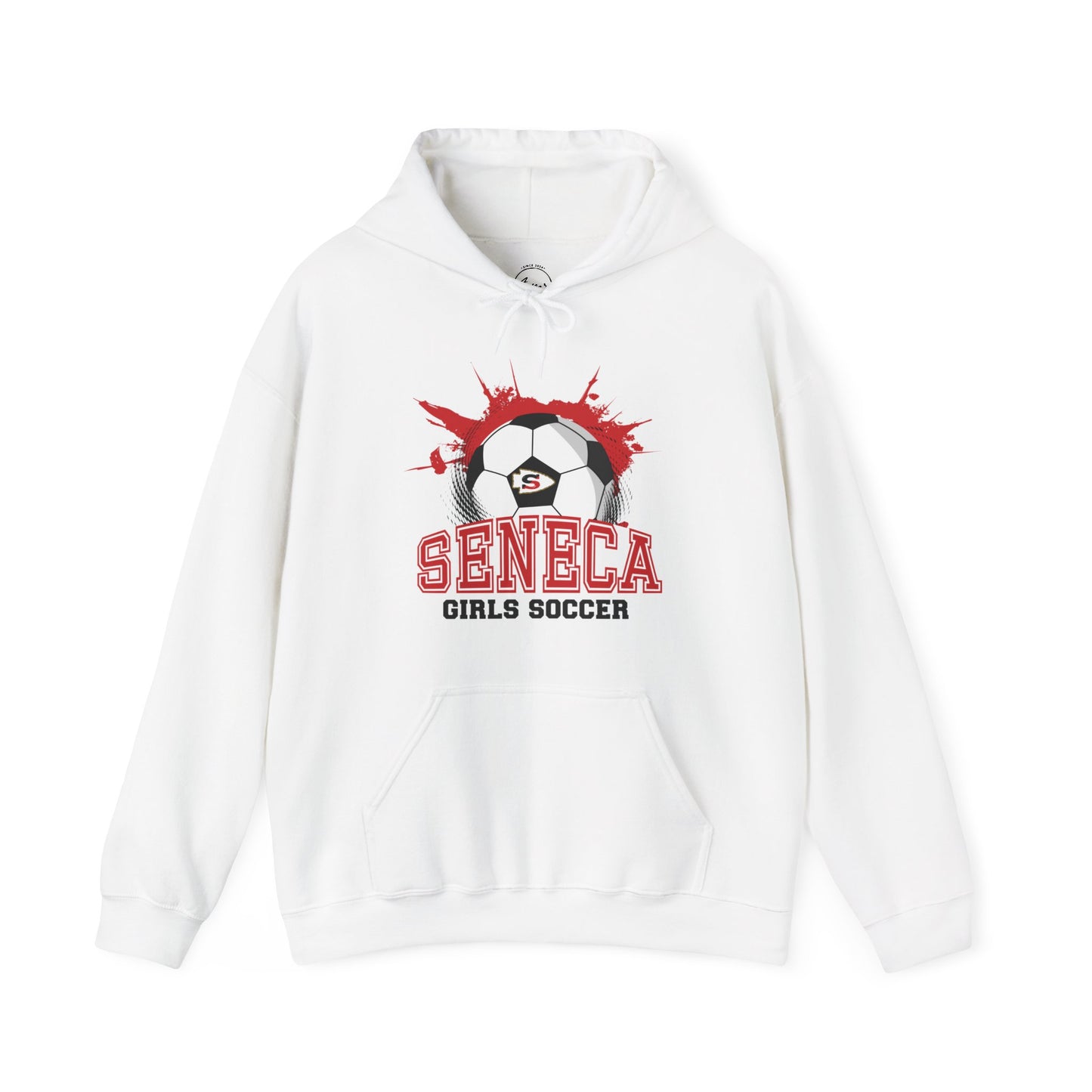 Seneca Girls Soccer Ball - Hoodie