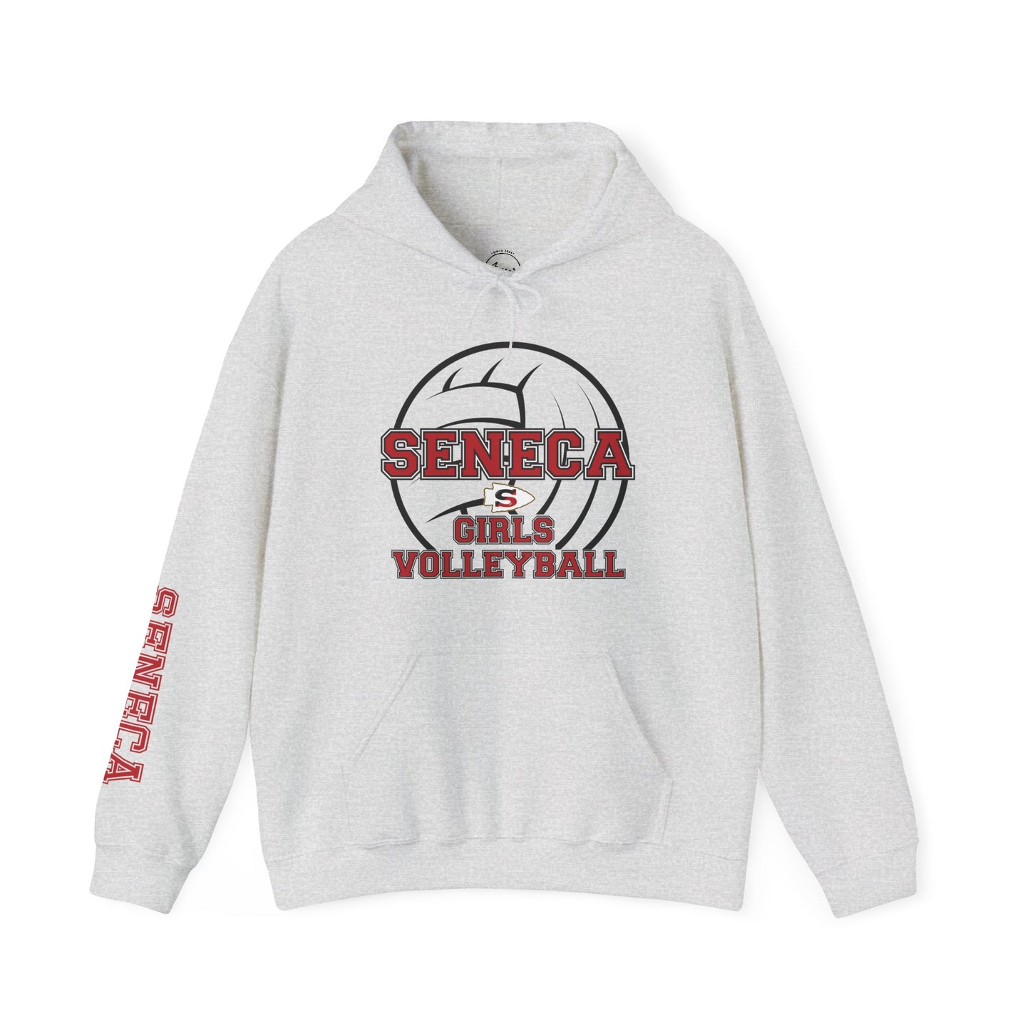 Seneca Girls Volleyball - Personalized Hoodie
