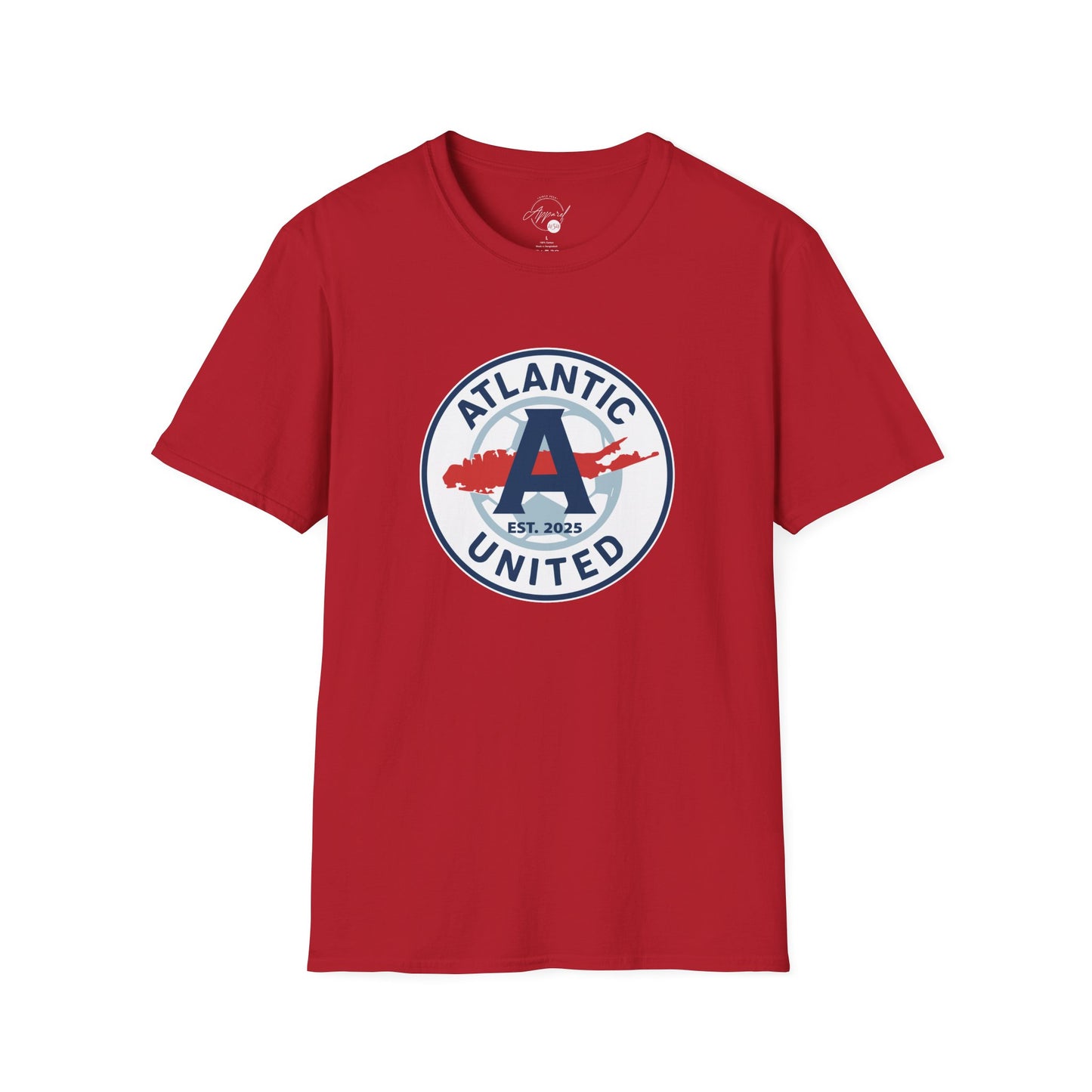 Atlantic United Plain Logo Unisex Softstyle T-Shirt