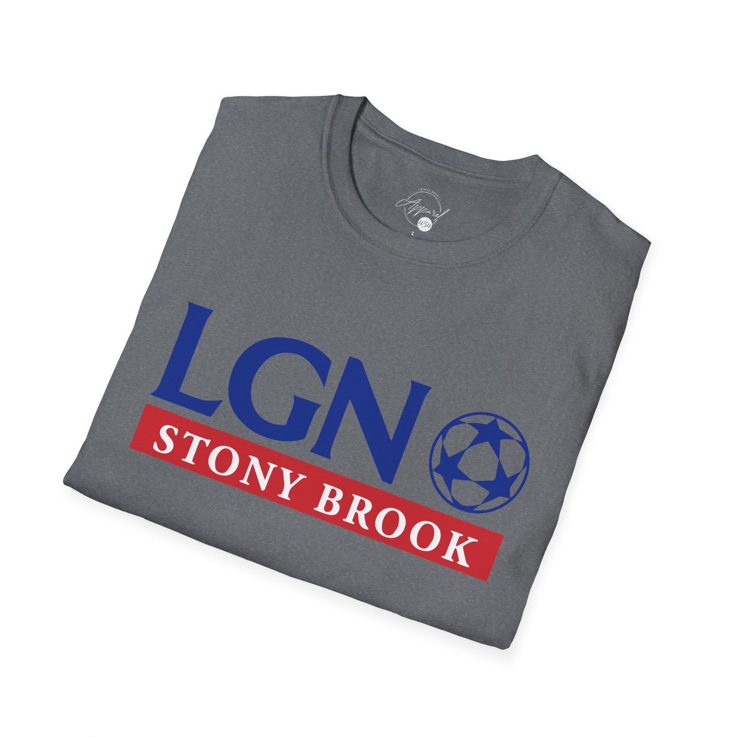 LGN Logo Unisex Soft Style T-Shirt