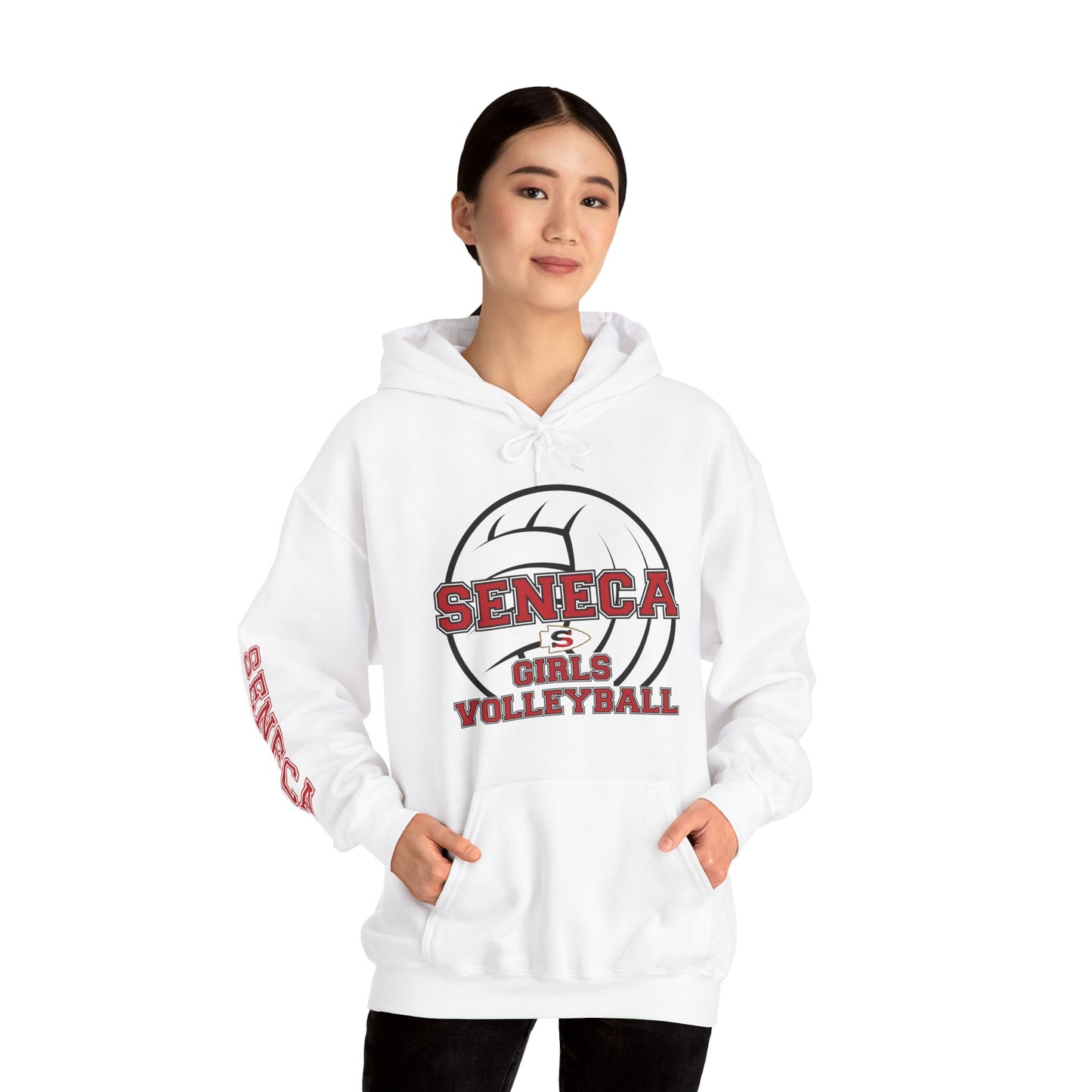 Seneca Girls Volleyball - Personalized Hoodie