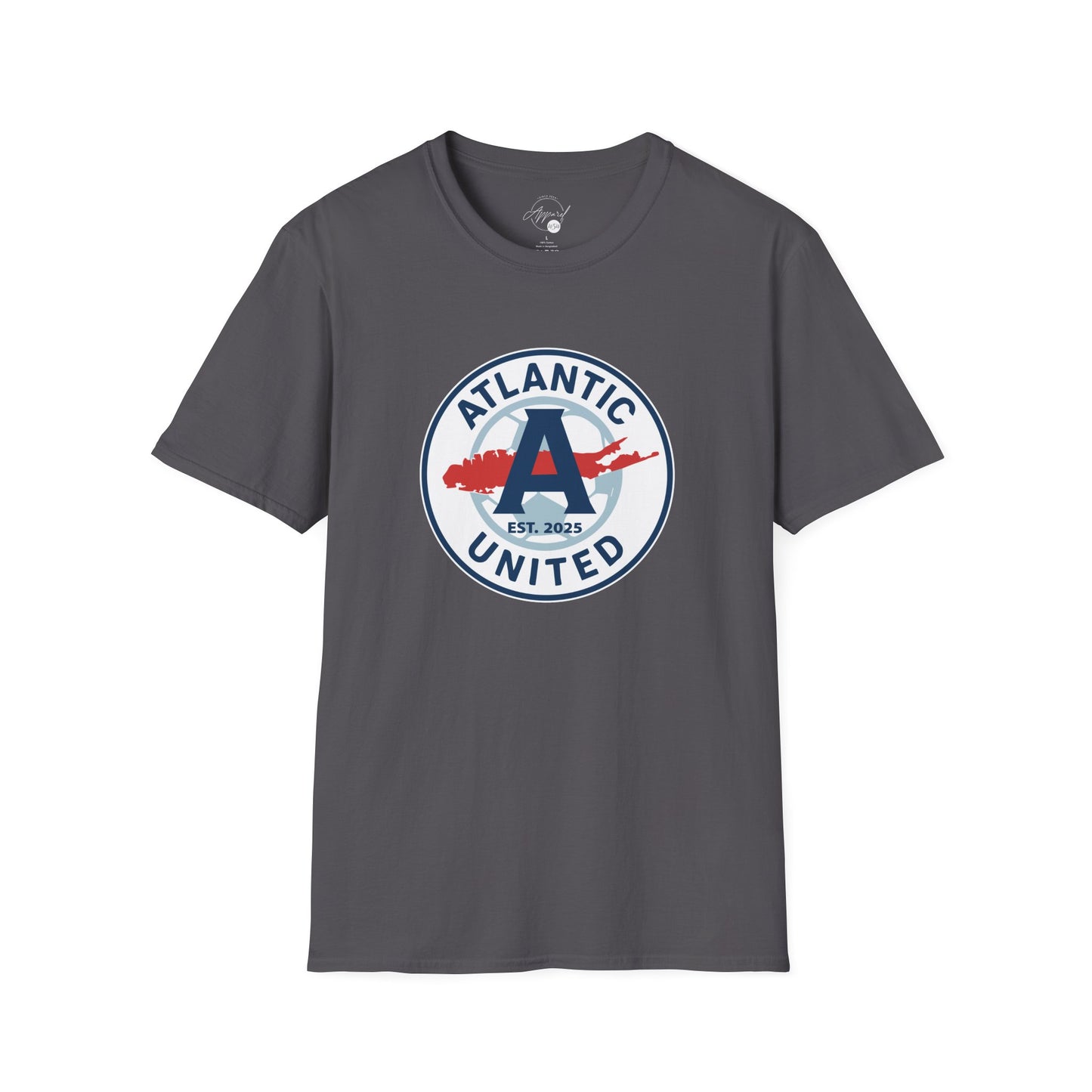 Atlantic United Plain Logo Unisex Softstyle T-Shirt