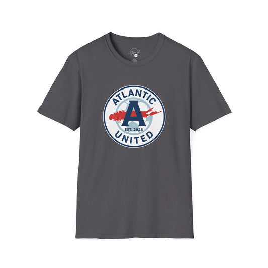 Atlantic United Plain Logo Unisex Softstyle T-Shirt