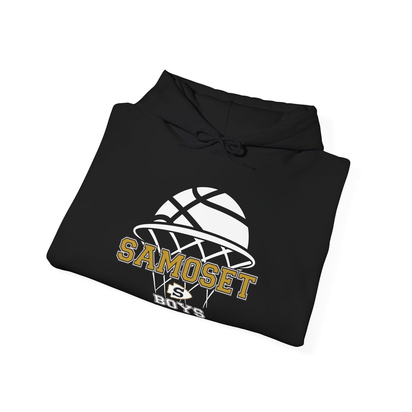 Samoset Boys Basketball - Personalized Hoodie