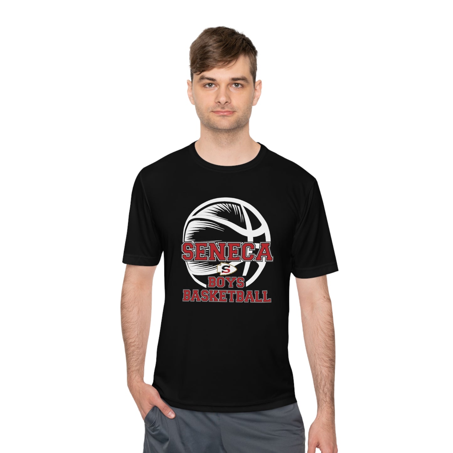 Seneca Boys Basketball - Dry Fit Shirt