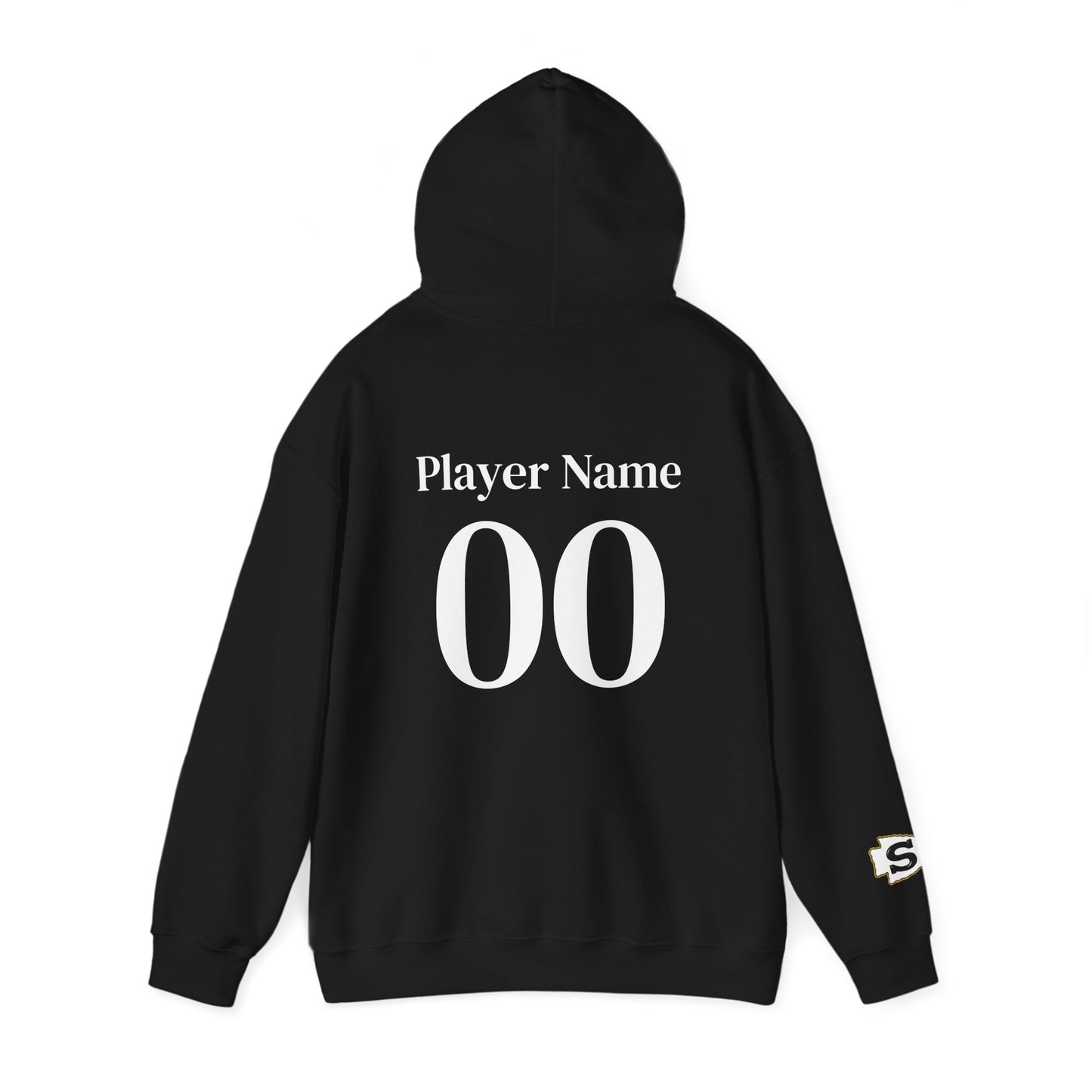 Samoset Girls Volleyball - Personalized Hoodie