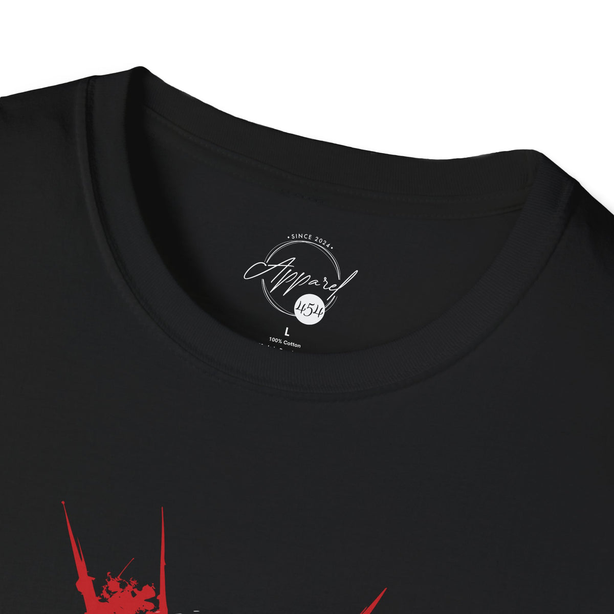 Seneca Girls Soccer Ball Unisex Softstyle T-Shirt