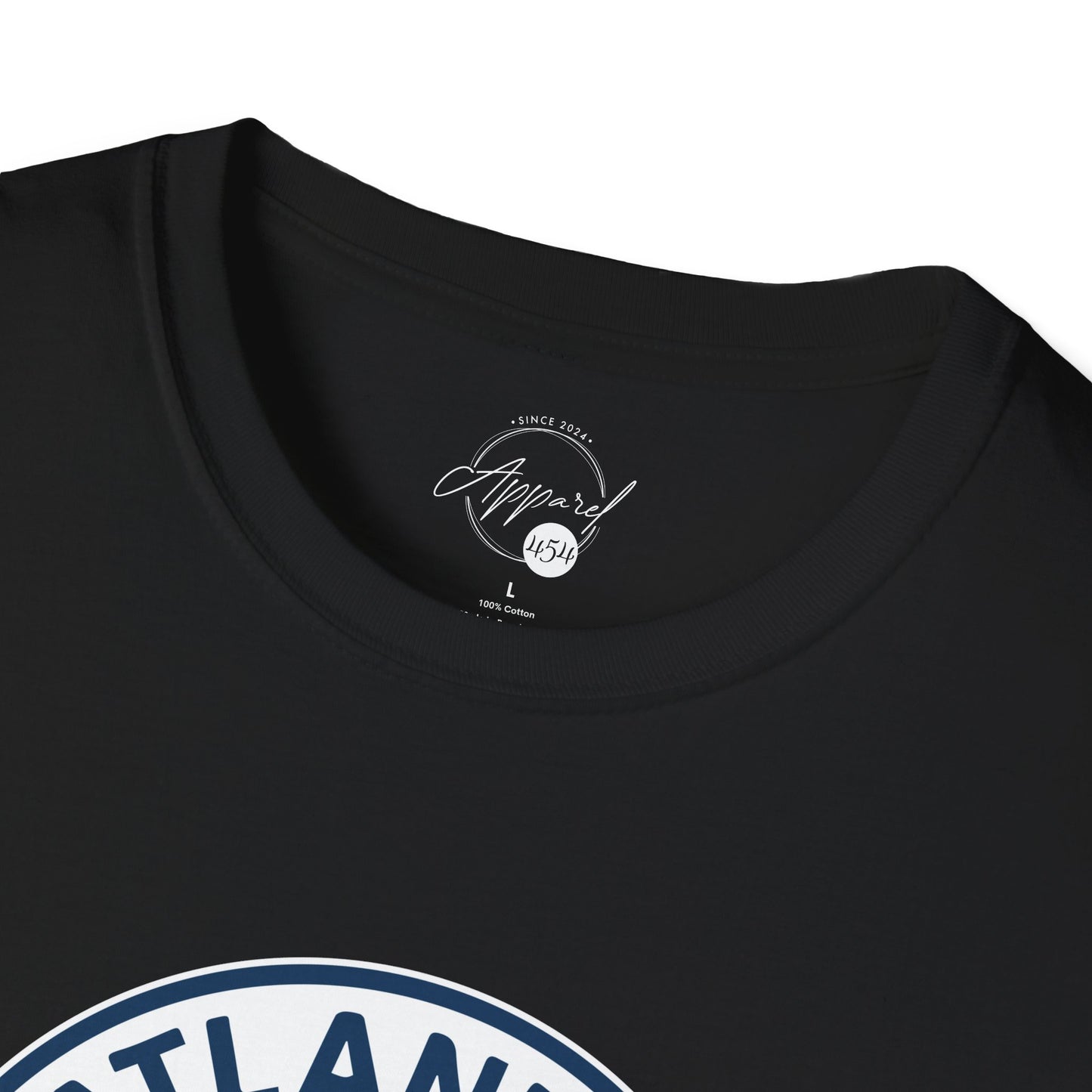 Atlantic United Plain Logo Unisex Softstyle T-Shirt