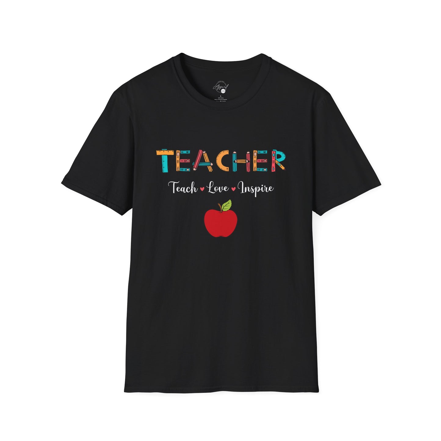 Teacher Love & Inspire T- Shirt