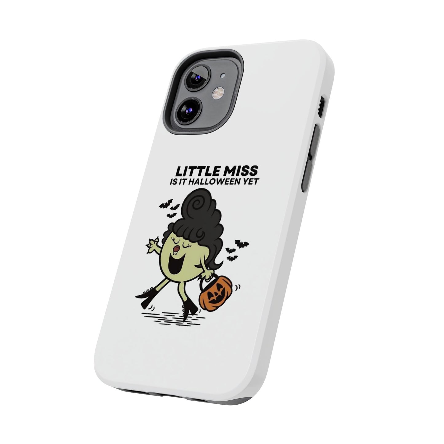 Little Miss Halloween Phone Case