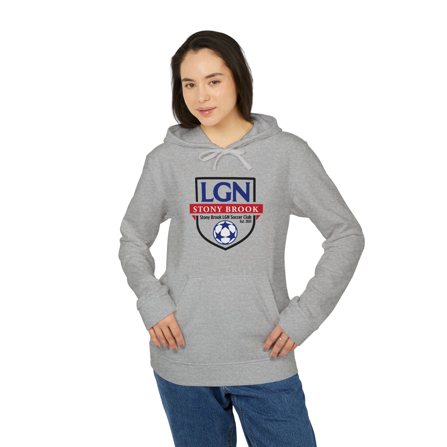 Adidas LGN Unisex Fleece Hoodie