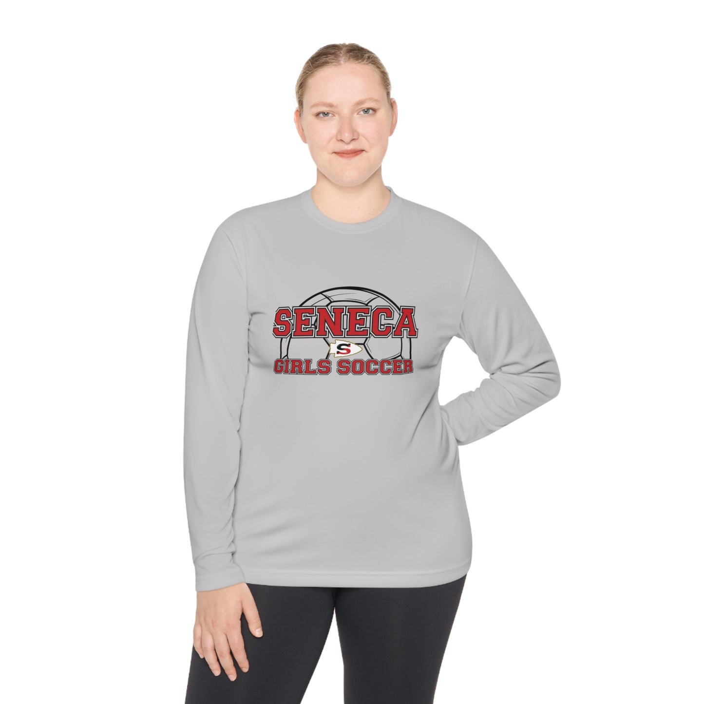 Seneca Girls Soccer Logo - Long Sleeve T