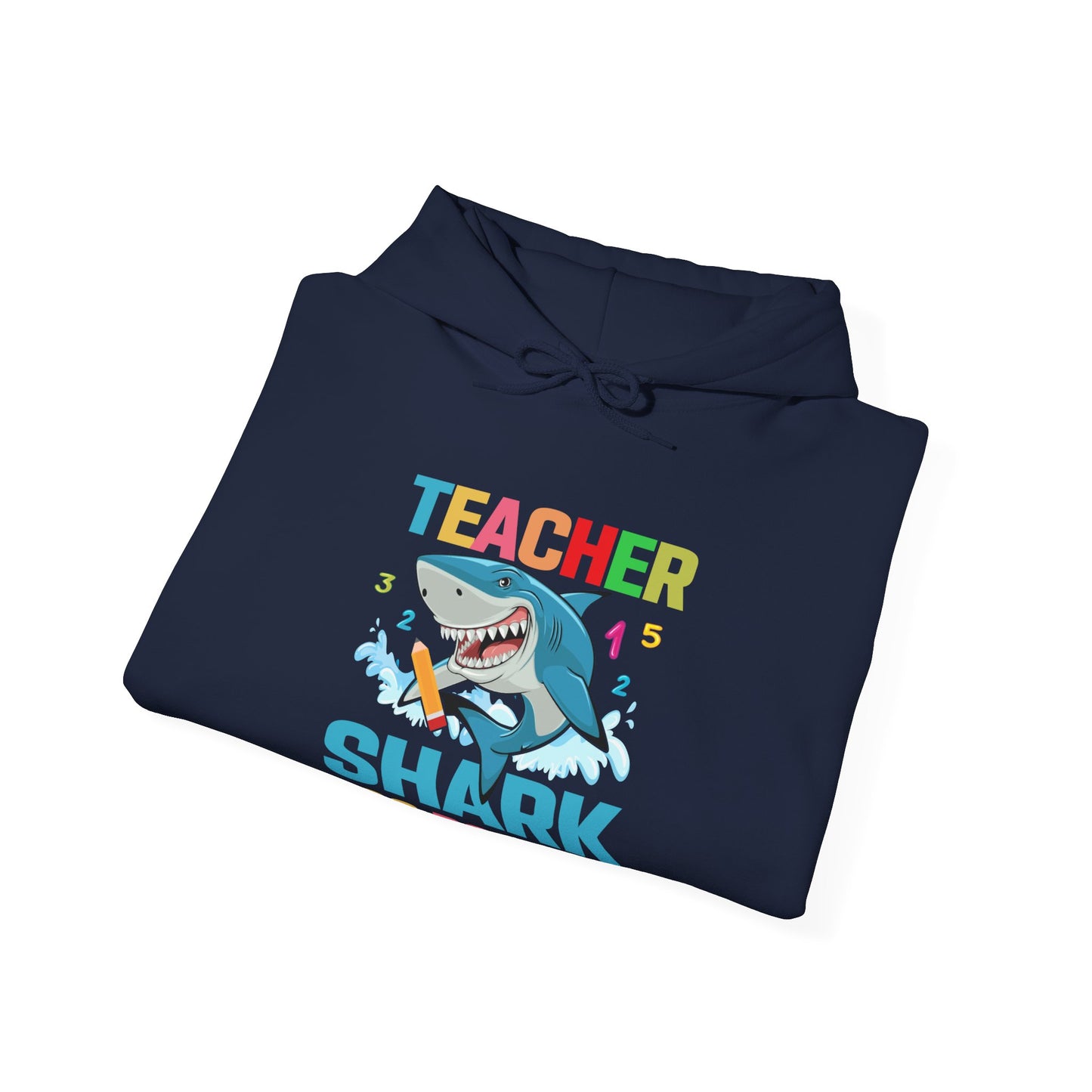 Teacher Shark Hooded Sweatshirt