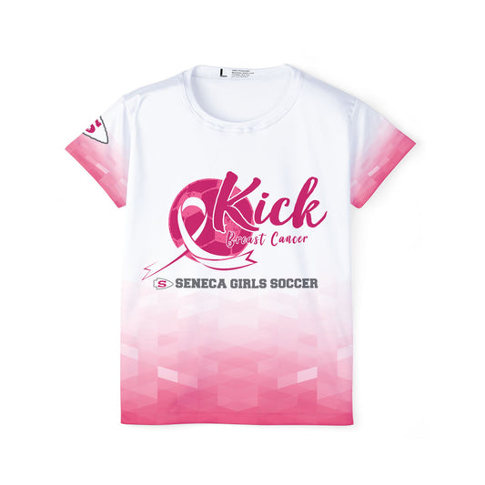 Seneca Girls Soccer - Breast Cancer Awareness Jersey