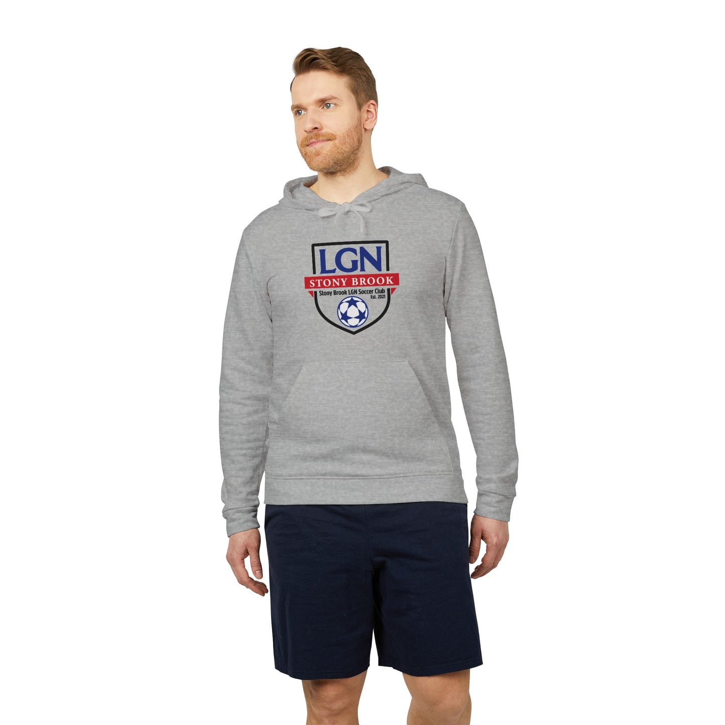 Adidas LGN Unisex Fleece Hoodie