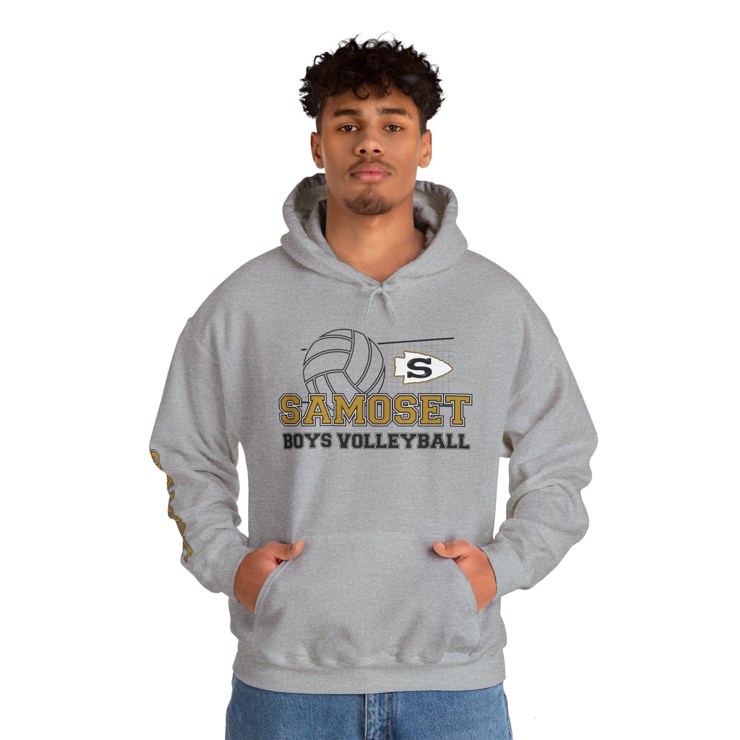 Samoset Boys Volleyball - Personalized Hoodie