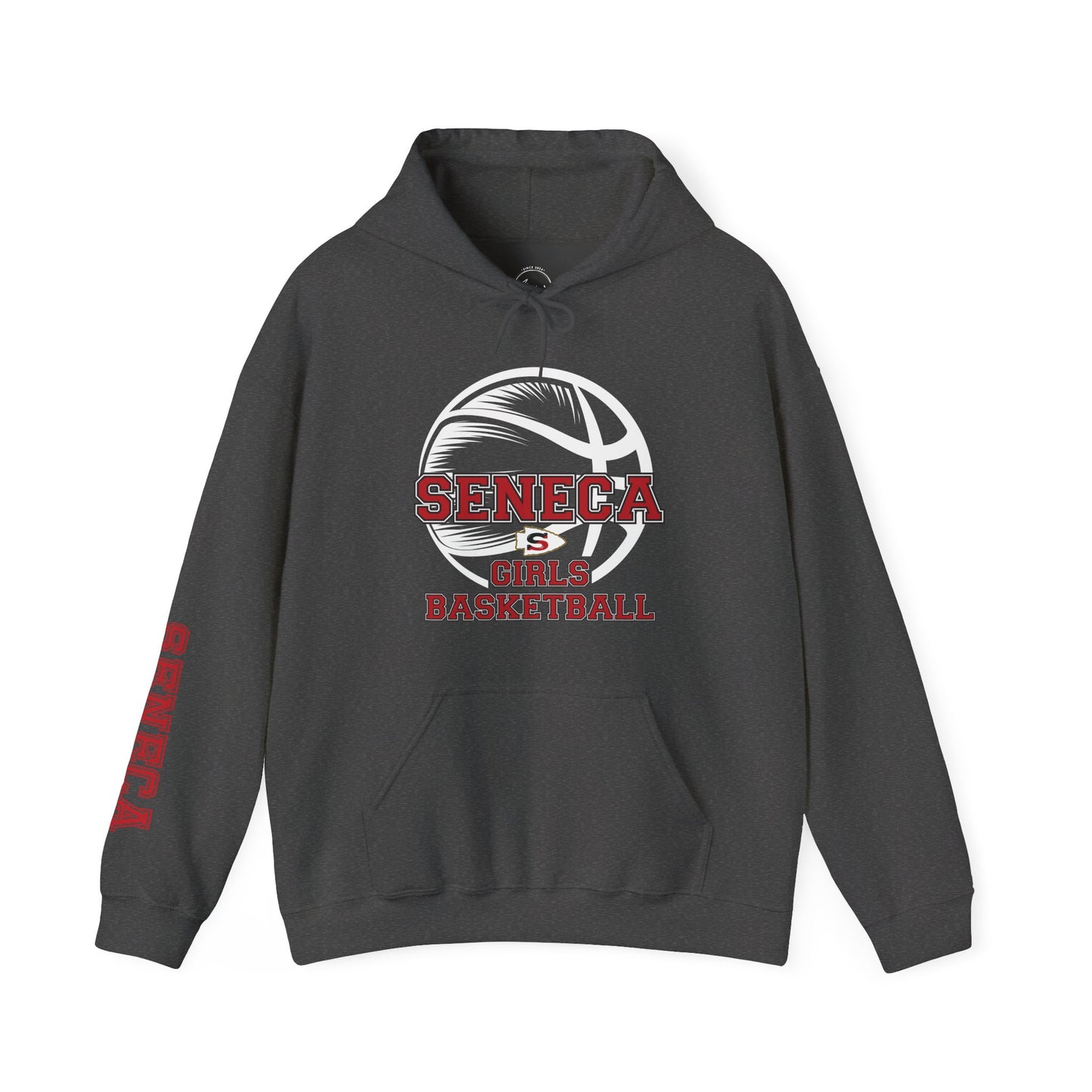 Seneca Girls Basketball - Personalized Hoodie