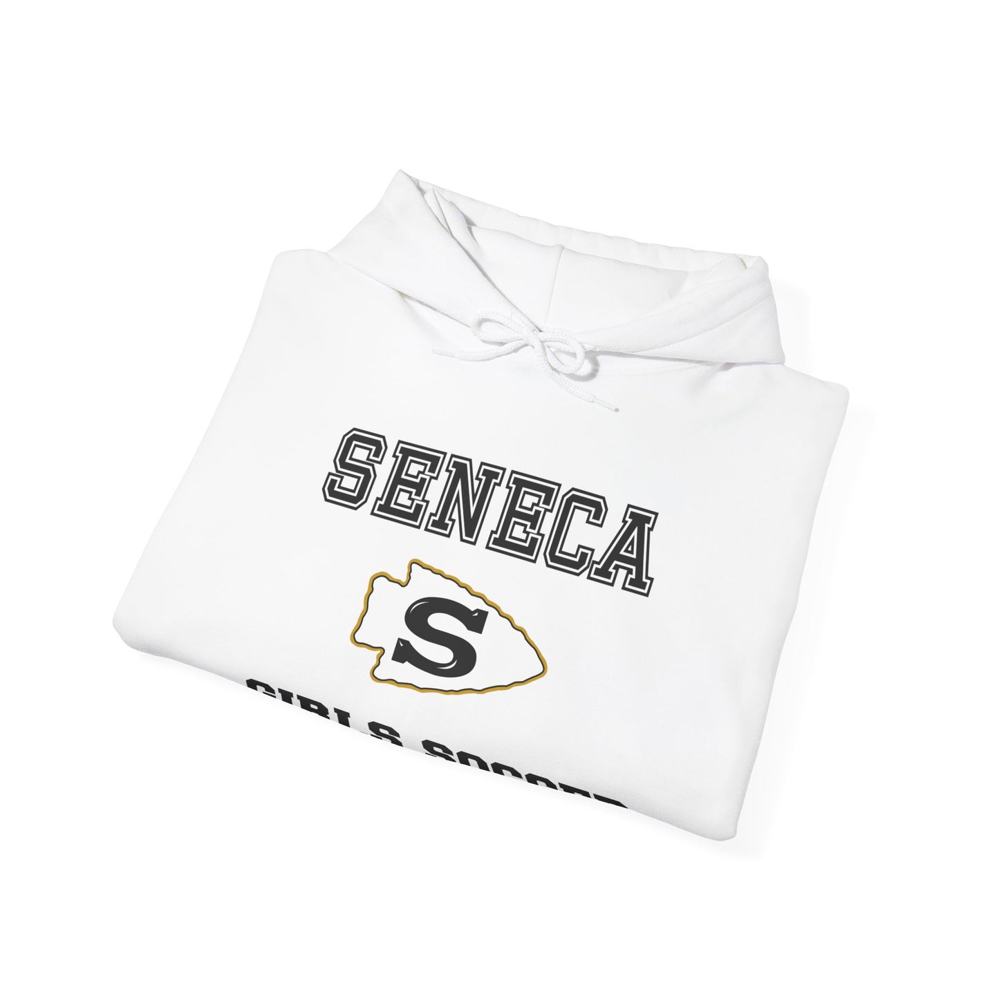 Seneca Girls Soccer Sachem Arrow - Hoodie Personalized