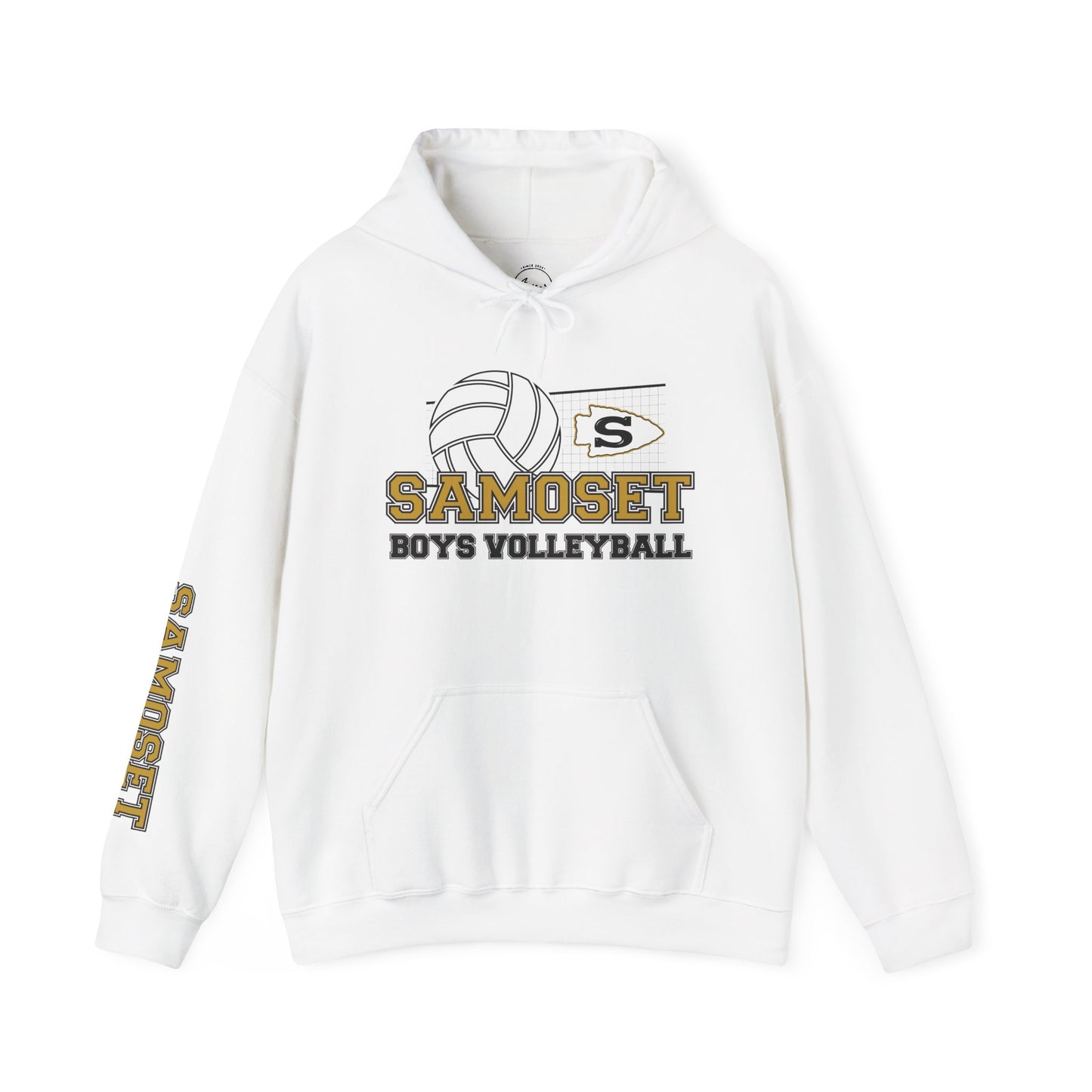 Samoset Boys Volleyball - Personalized Hoodie