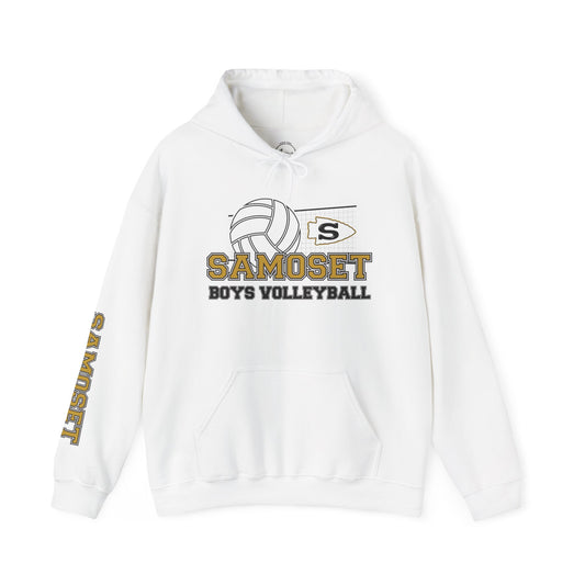 Samoset Boys Volleyball - Personalized Hoodie