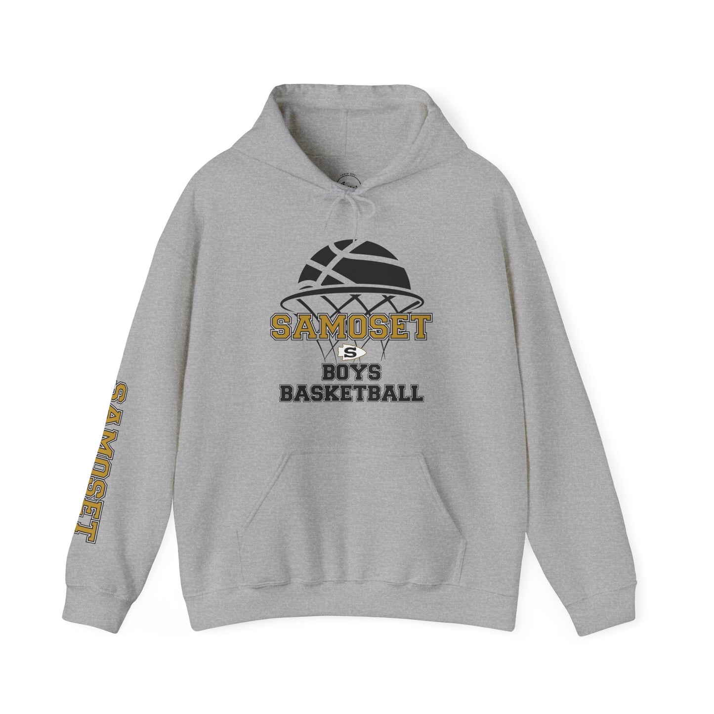 Samoset Boys Basketball - Personalized Hoodie