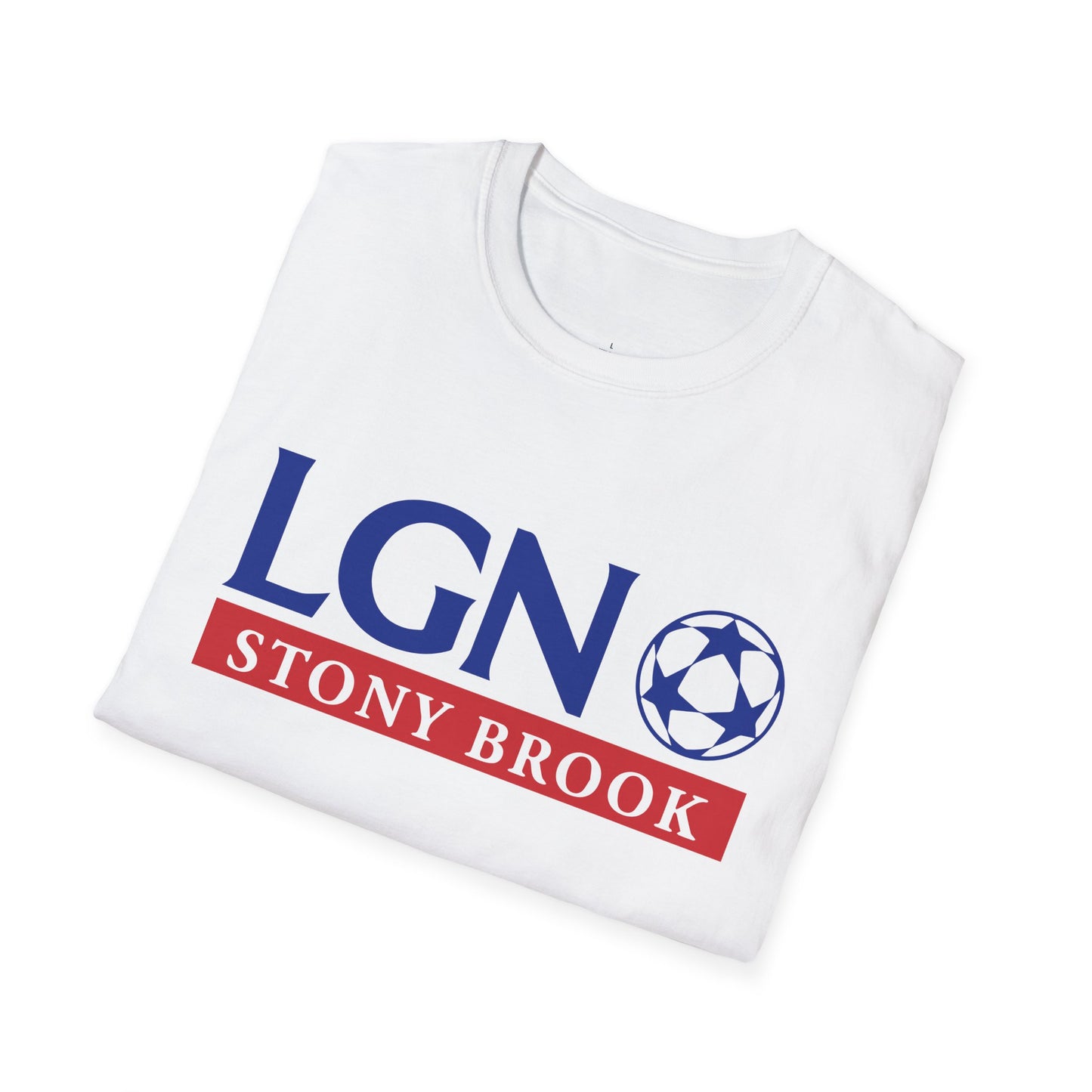 LGN Logo Unisex Soft Style T-Shirt