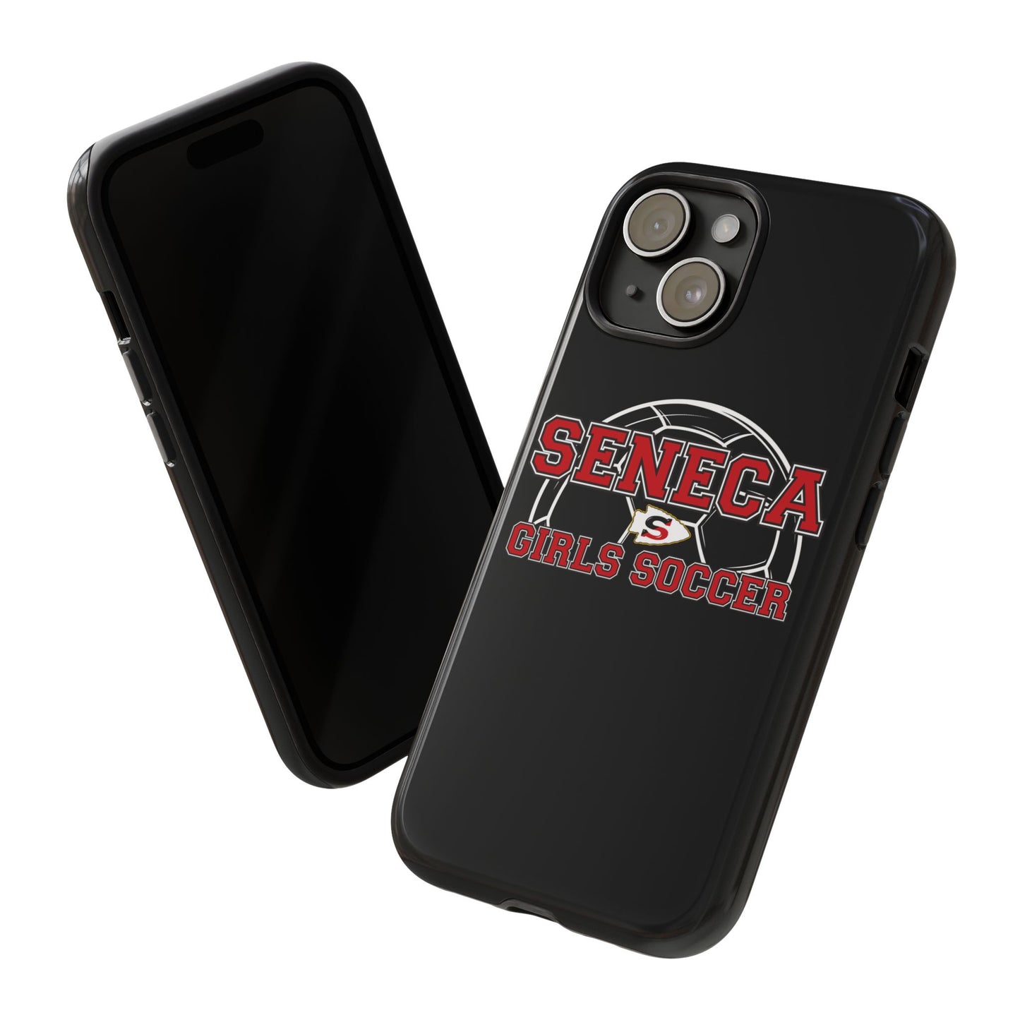 Seneca Girls Soccer Logo IPhone Tough Cases