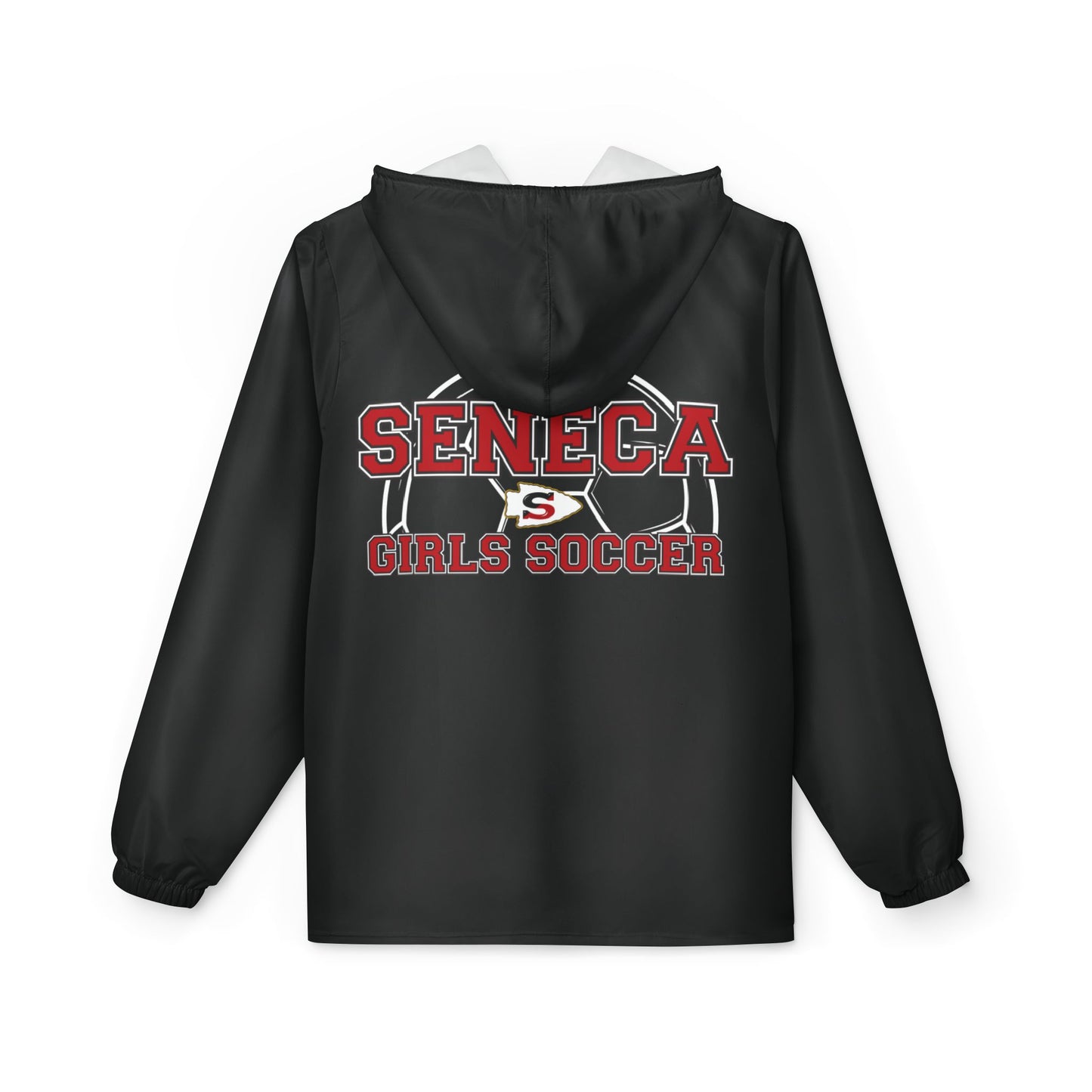 Seneca Girls Soccer - Coach Libretti Windbreaker Jacket