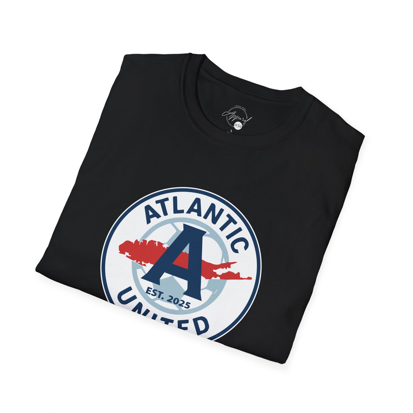 Atlantic United Plain Logo Unisex Softstyle T-Shirt
