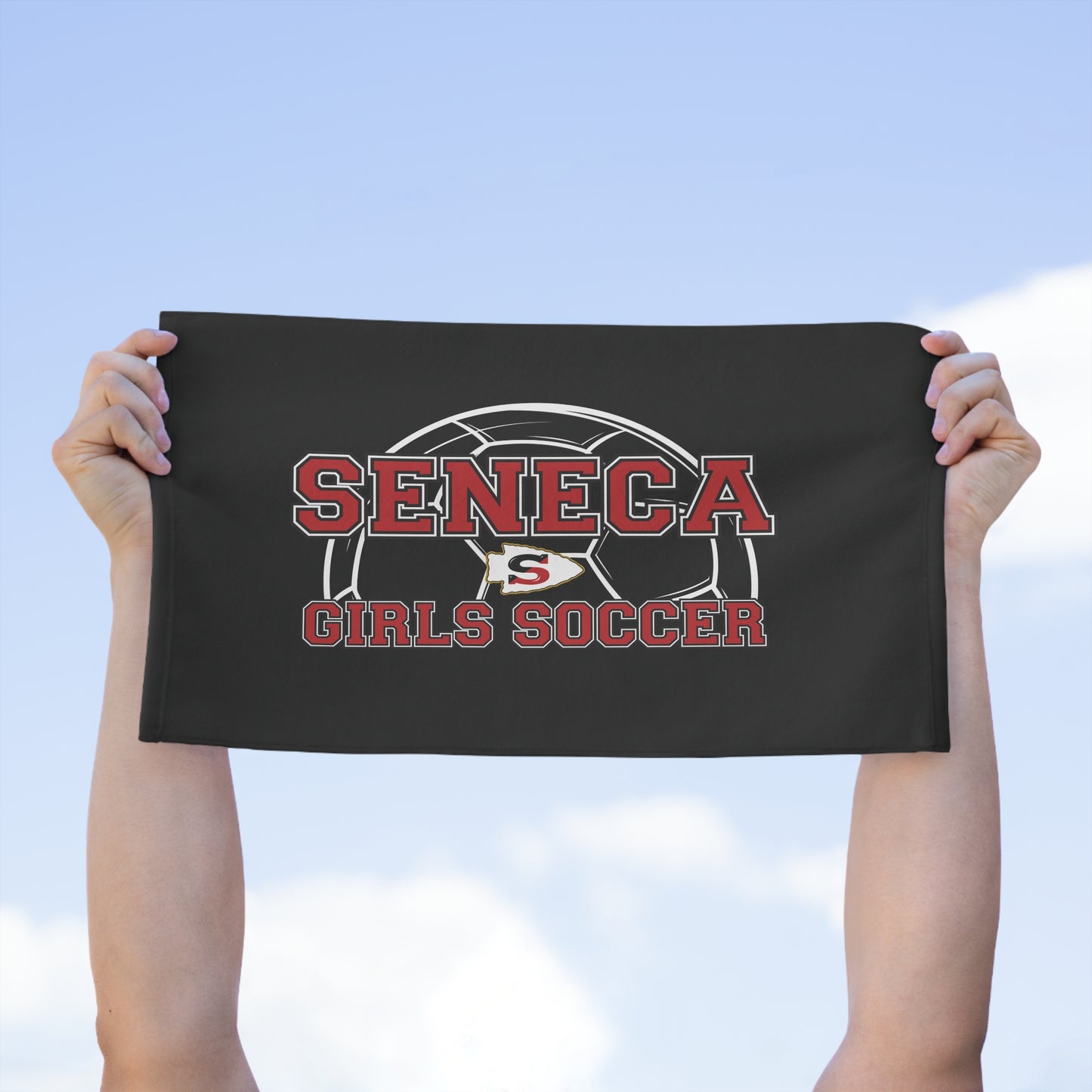 Seneca Girls Soccer - Rally Towel, 11x18