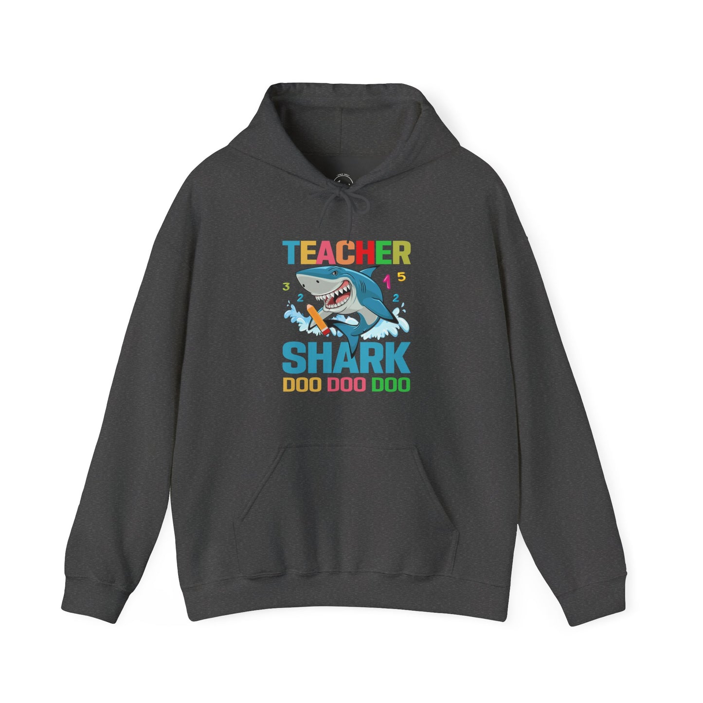 Teacher Shark Hooded Sweatshirt