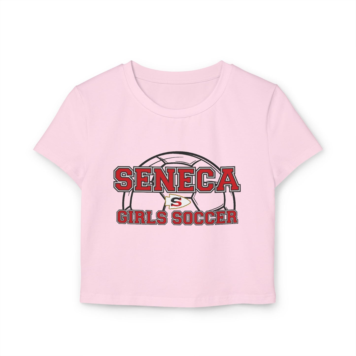 Seneca Logo Women's Baby Tee